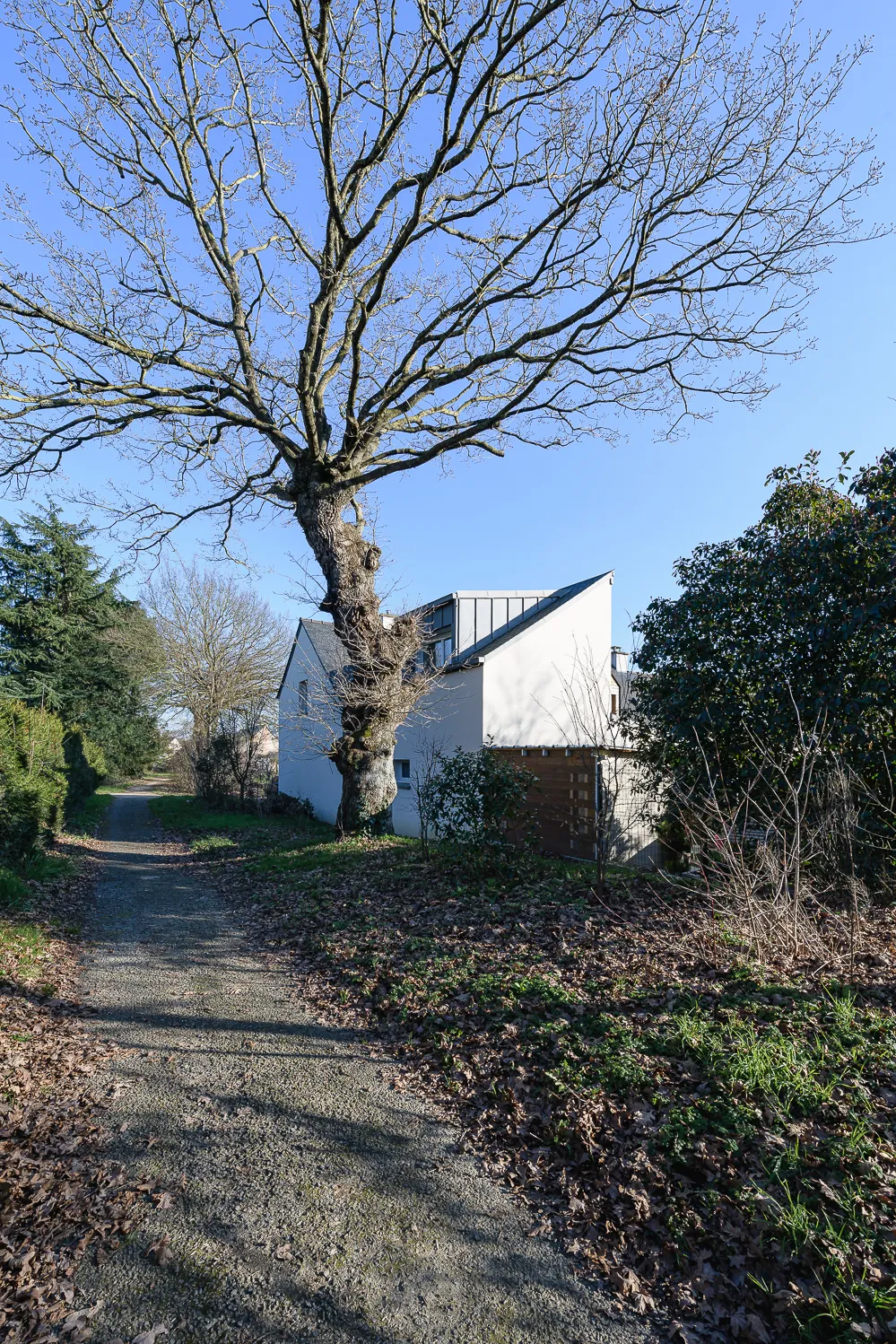 Extension d´une petite maison individuelle