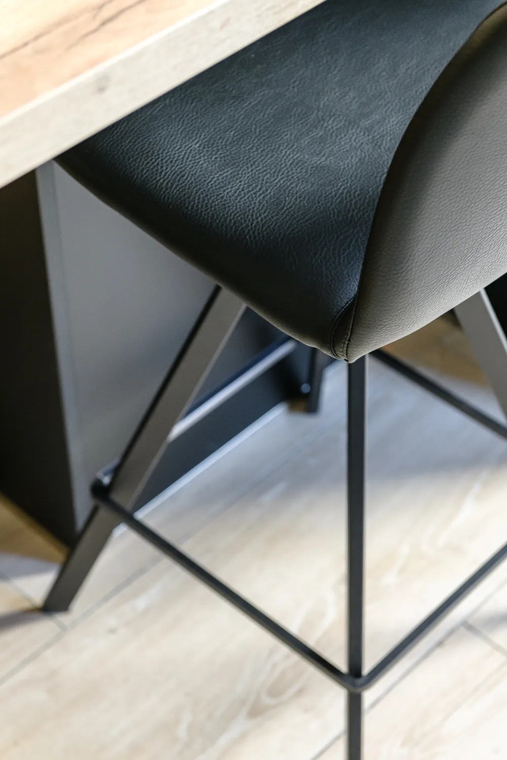 Réaménagement intérieur d´une cuisine et de sa salle à manger