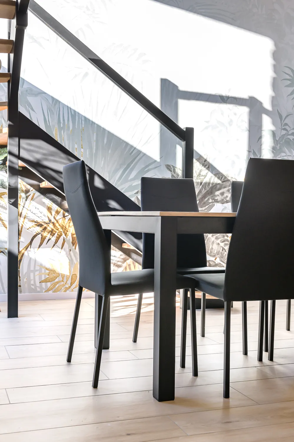 Réaménagement intérieur d´une cuisine et de sa salle à manger