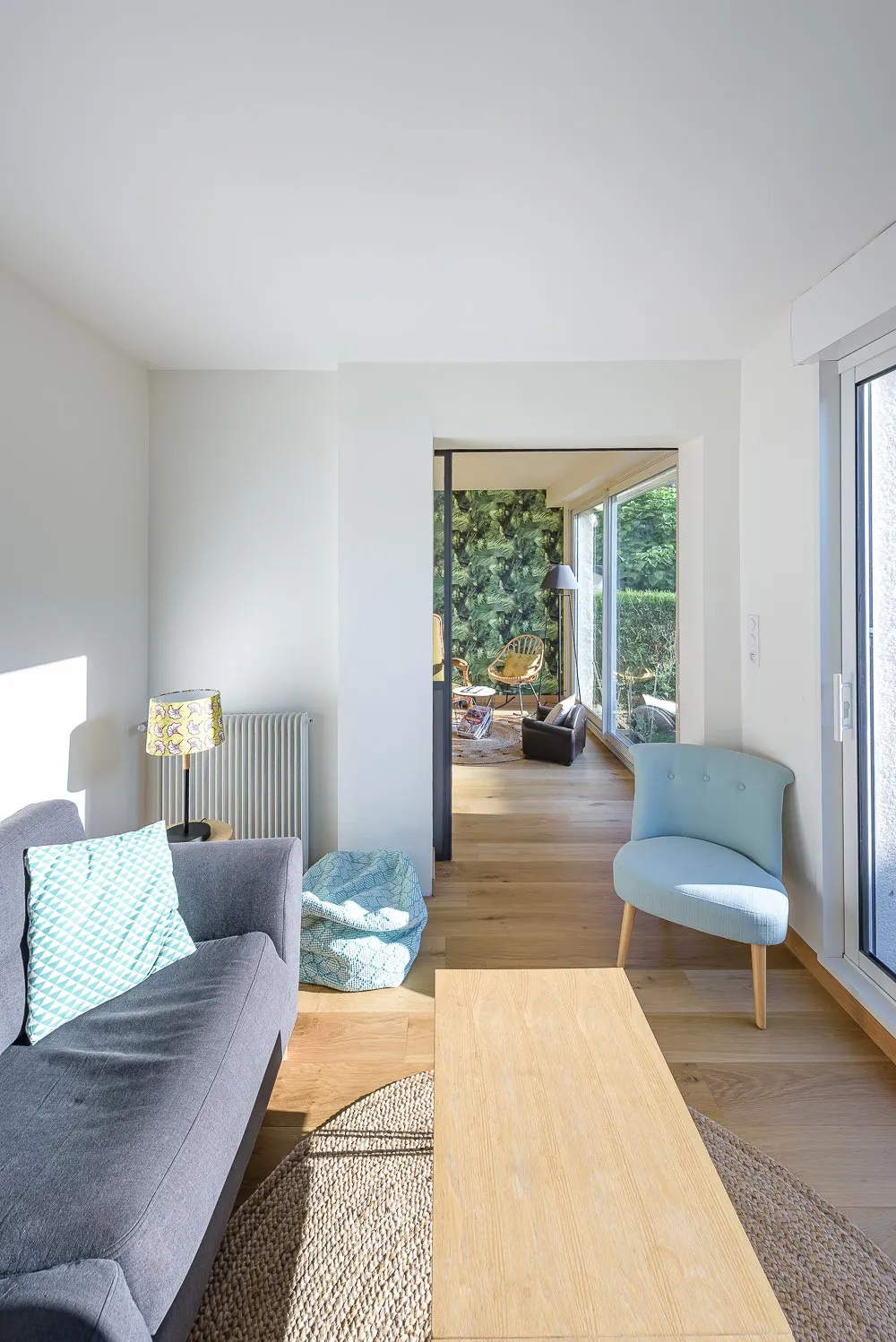Réaménagement d´une maison des années 60