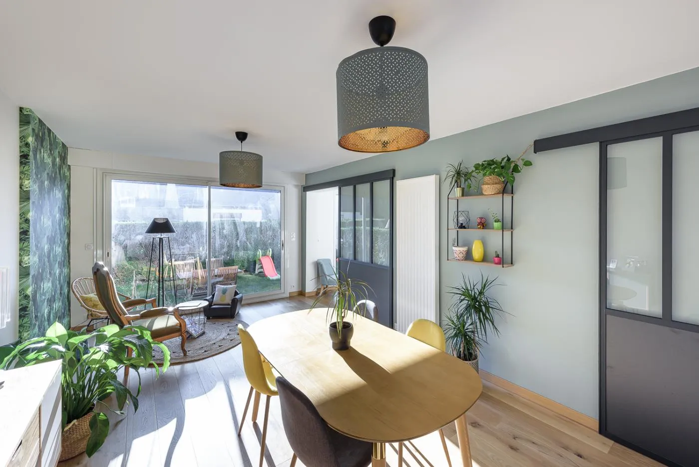 Réaménagement d´une maison des années 60