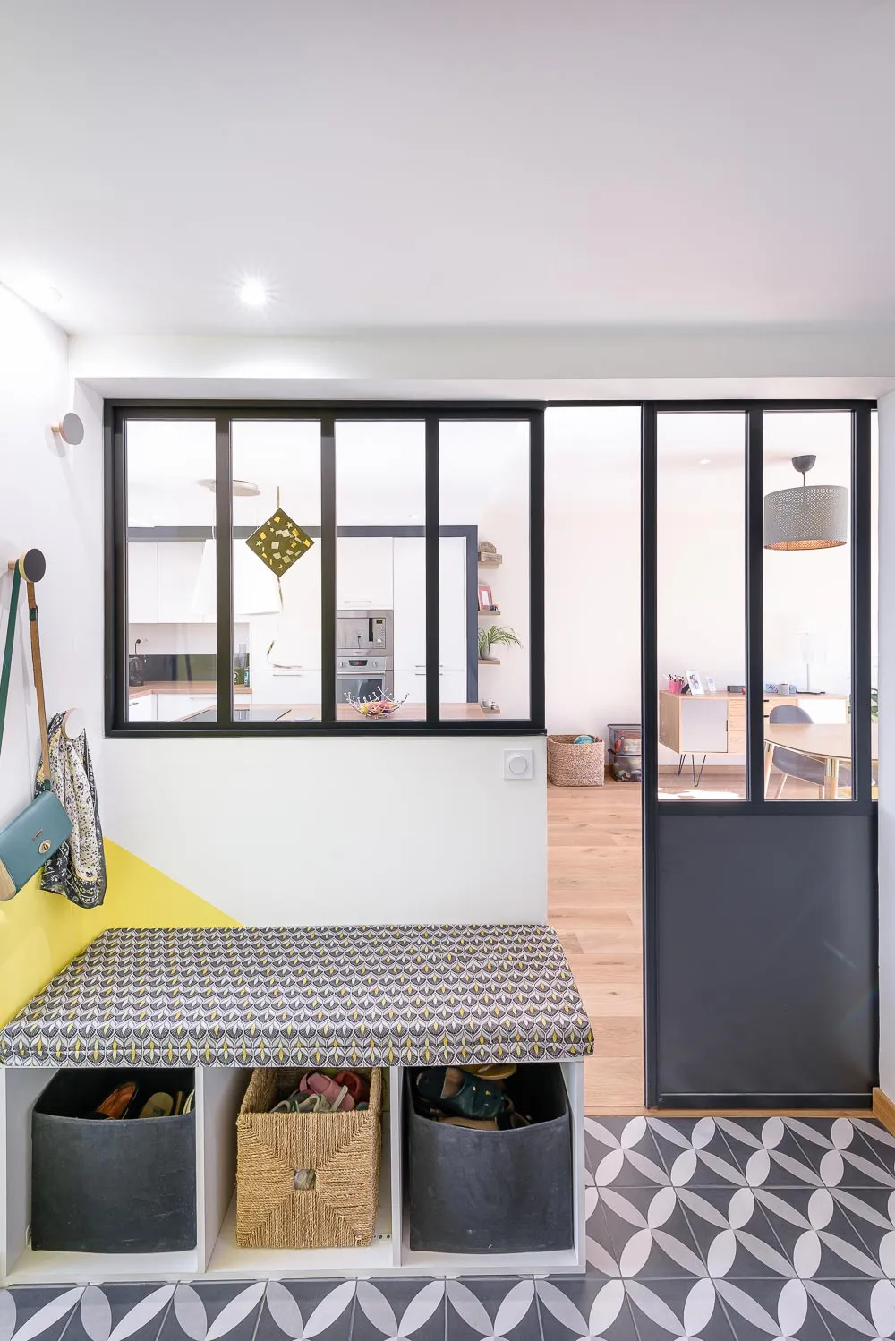 Réaménagement d´une maison des années 60