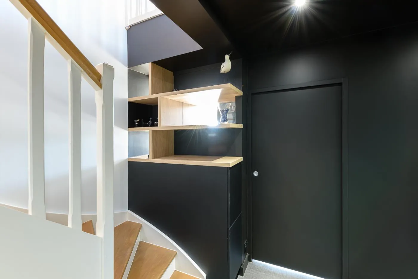 Réaménagement des pièces de vie d´une maison individuelle