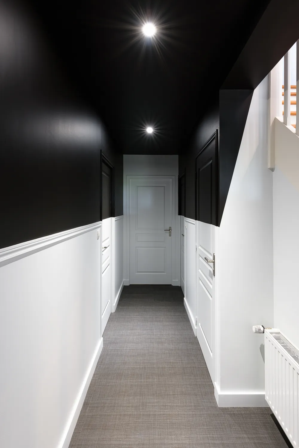 Réaménagement des pièces de vie d´une maison individuelle