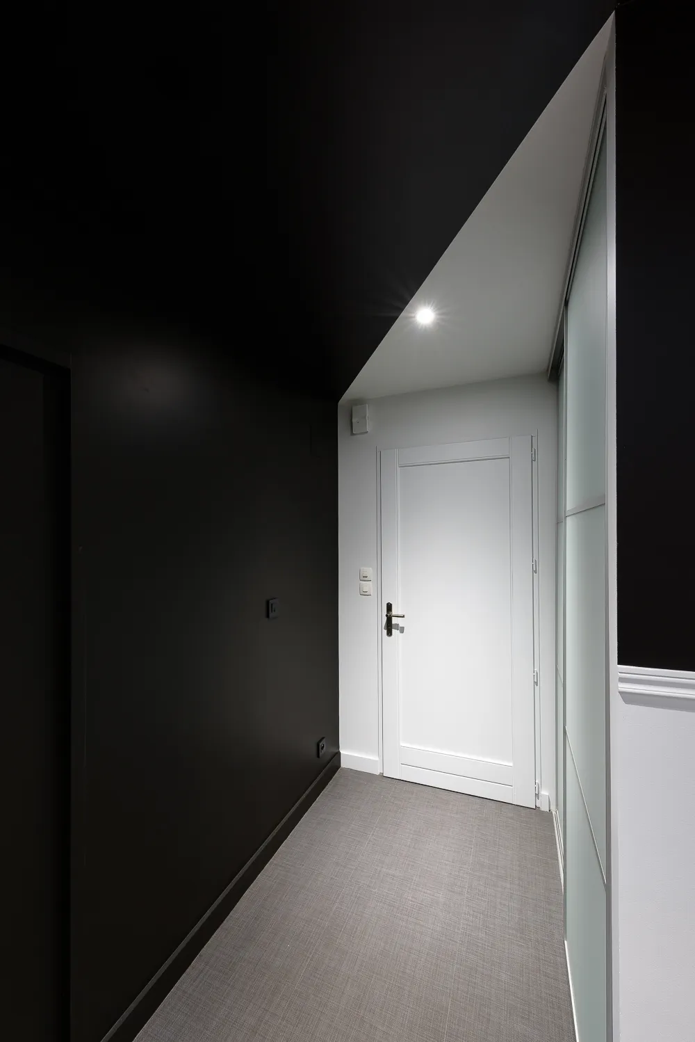 Réaménagement des pièces de vie d´une maison individuelle