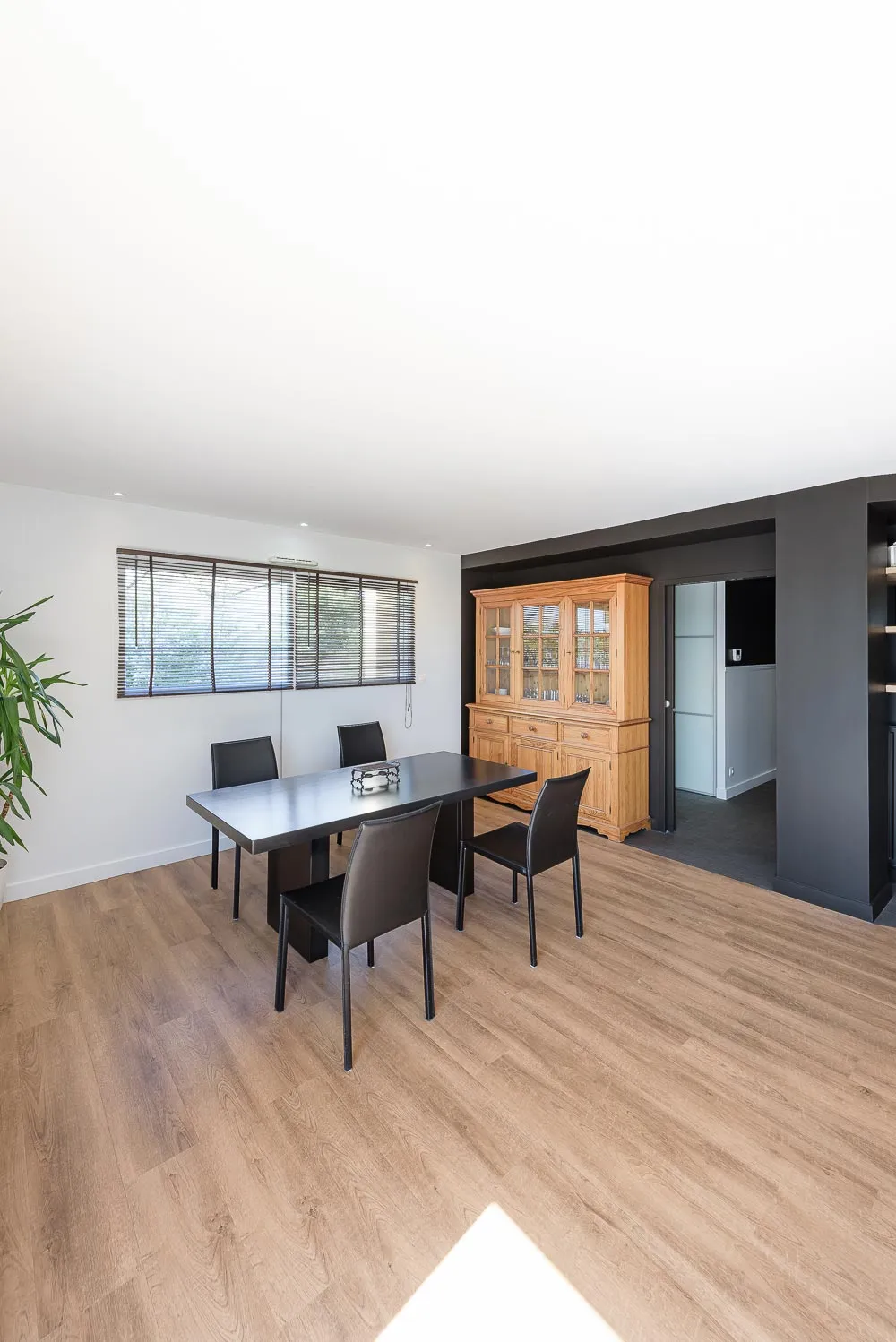 Réaménagement des pièces de vie d´une maison individuelle