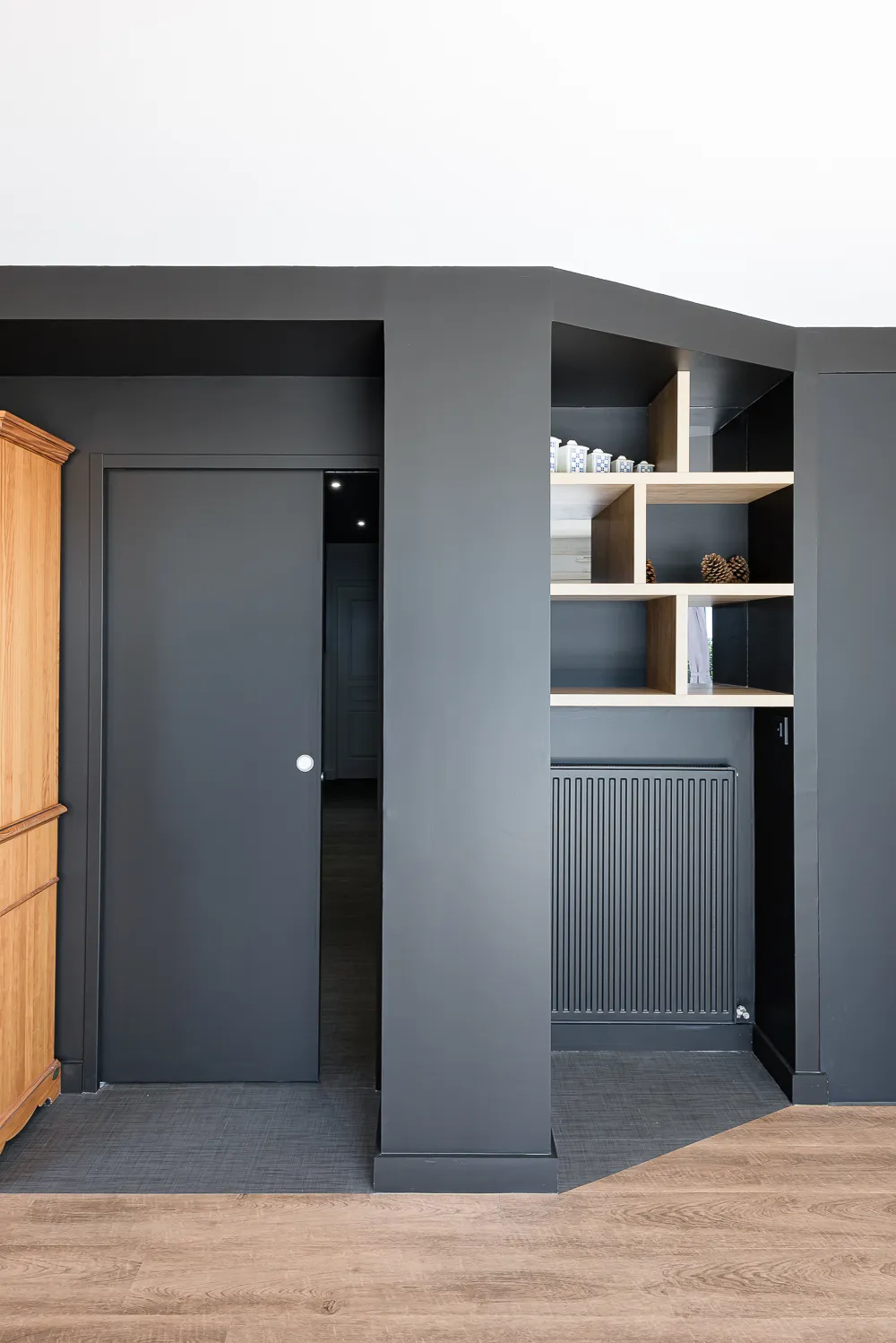 Réaménagement des pièces de vie d´une maison individuelle