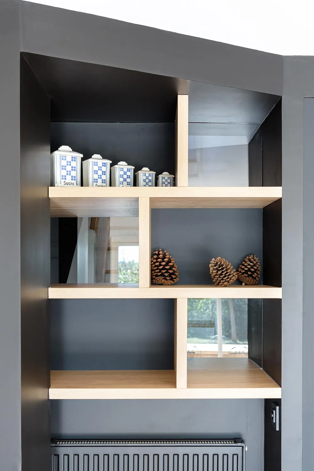 Réaménagement des pièces de vie d´une maison individuelle
