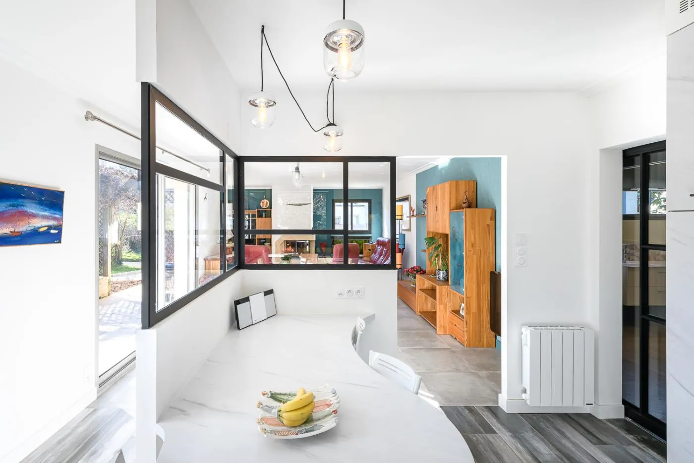 Rénovation du RDC d´une maison individuelle avec accessibilité PMR