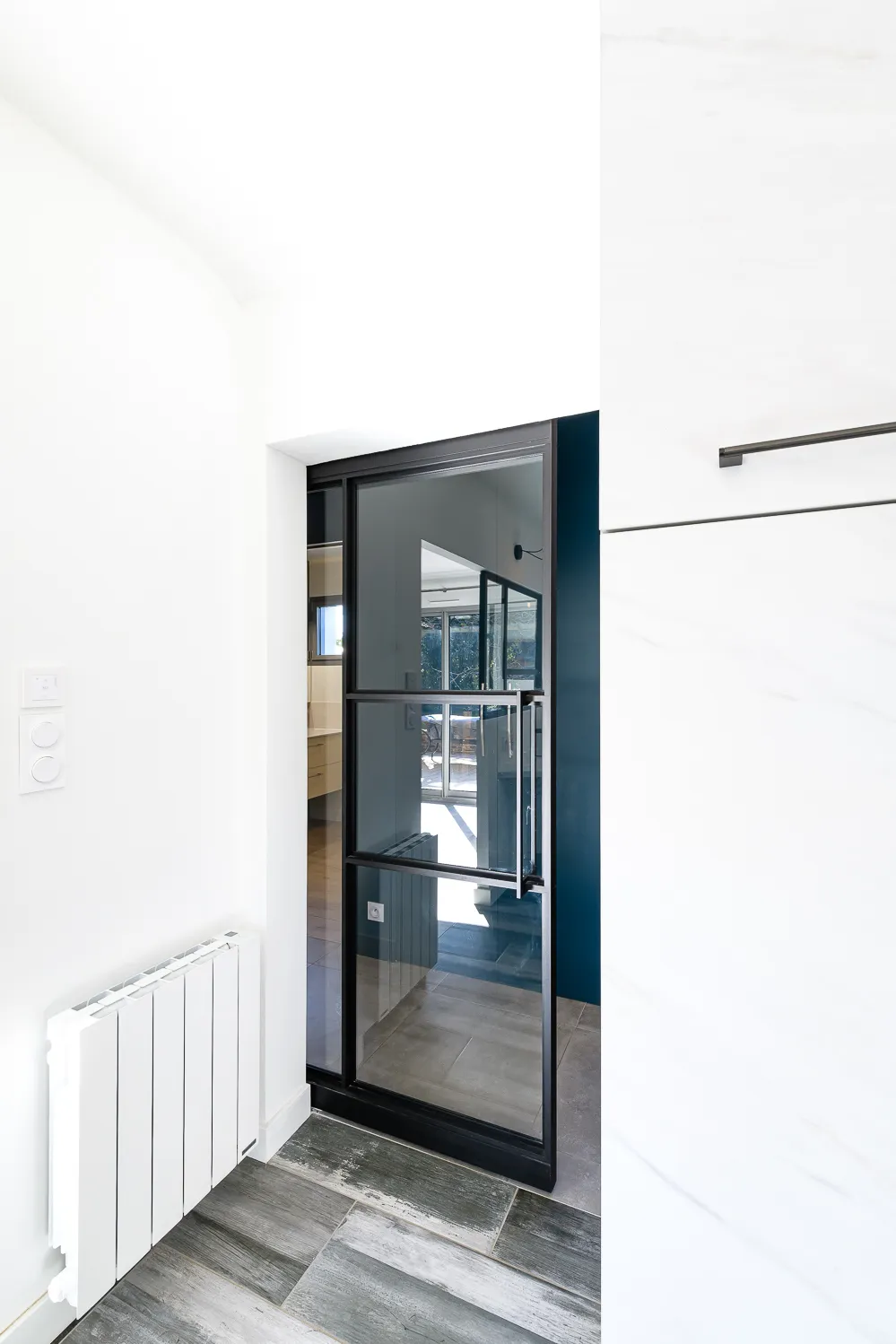 Rénovation du RDC d´une maison individuelle avec accessibilité PMR