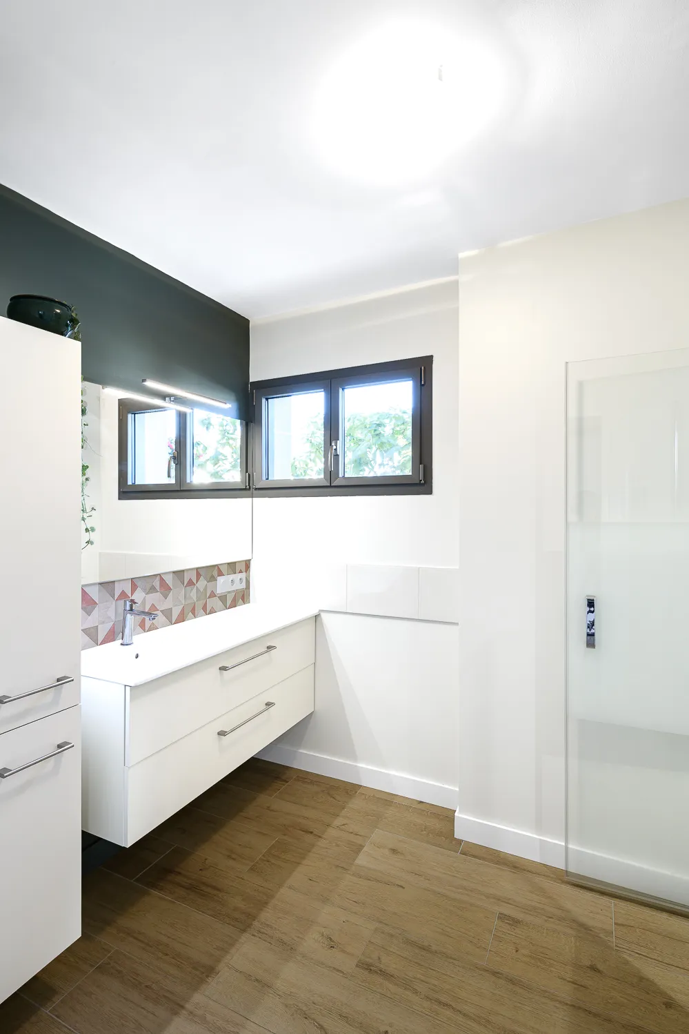 Rénovation du RDC d´une maison individuelle avec accessibilité PMR