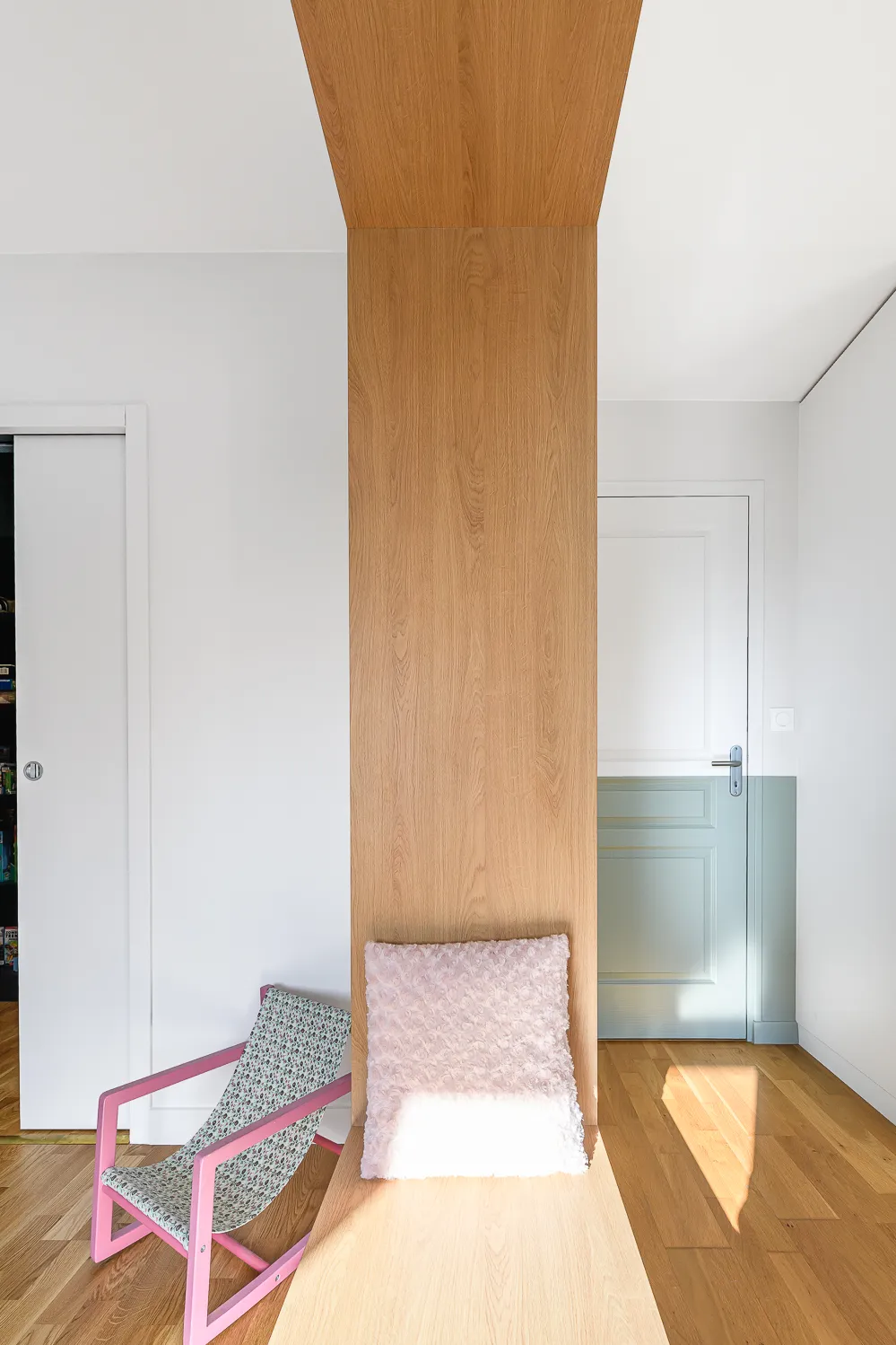 Surélévation d´une maison indviduelle