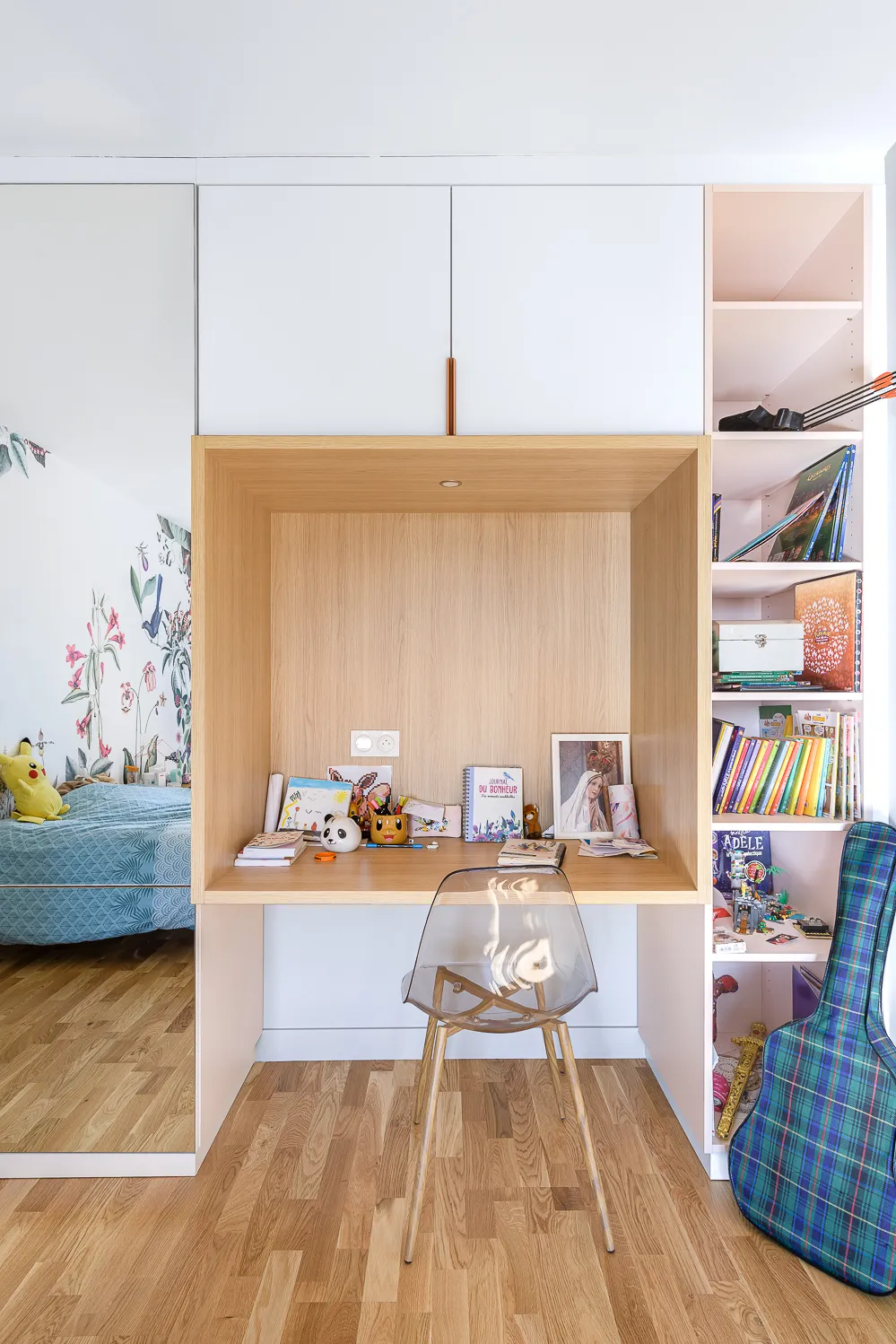 Surélévation d´une maison indviduelle