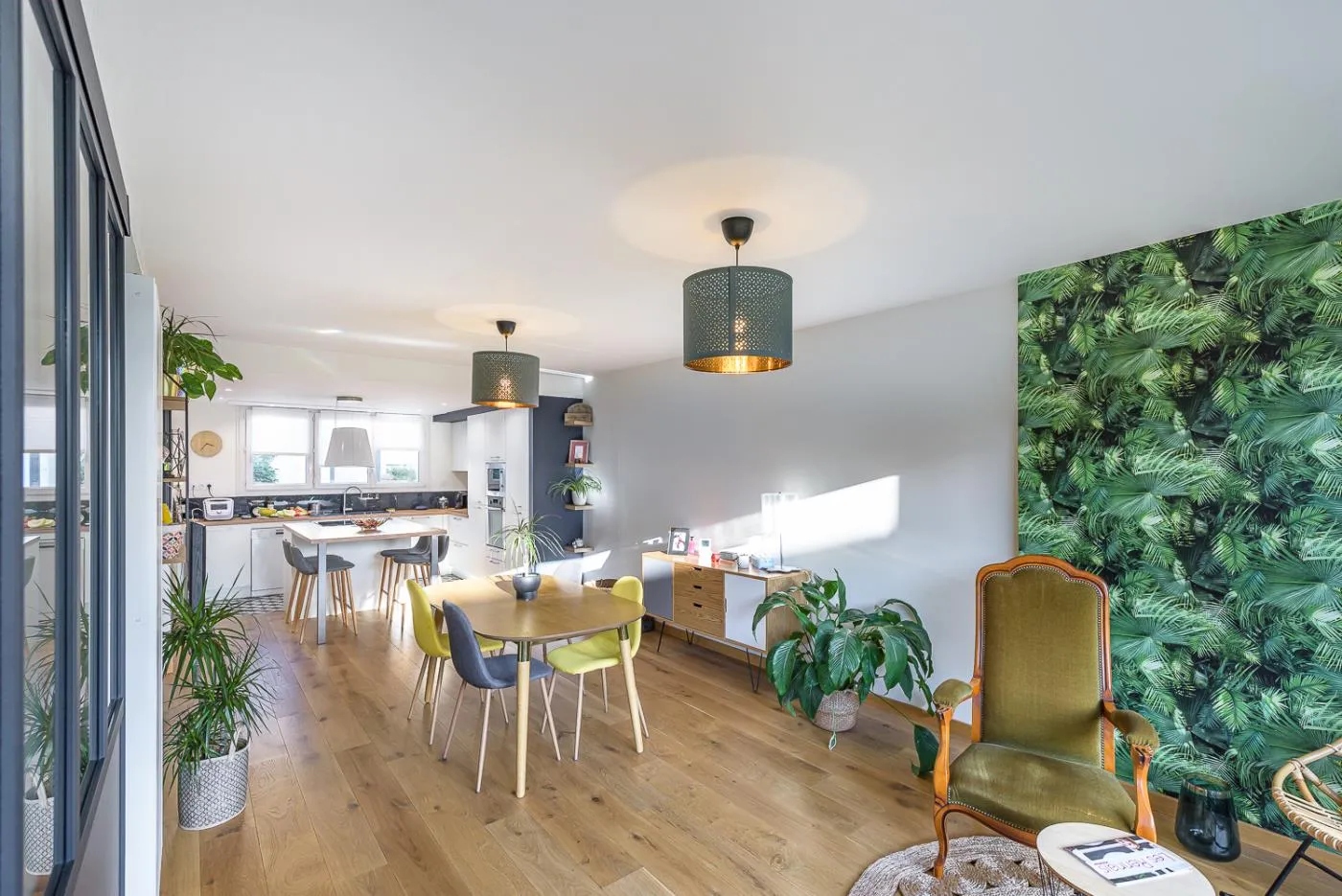Réaménagement d´une maison des années 60