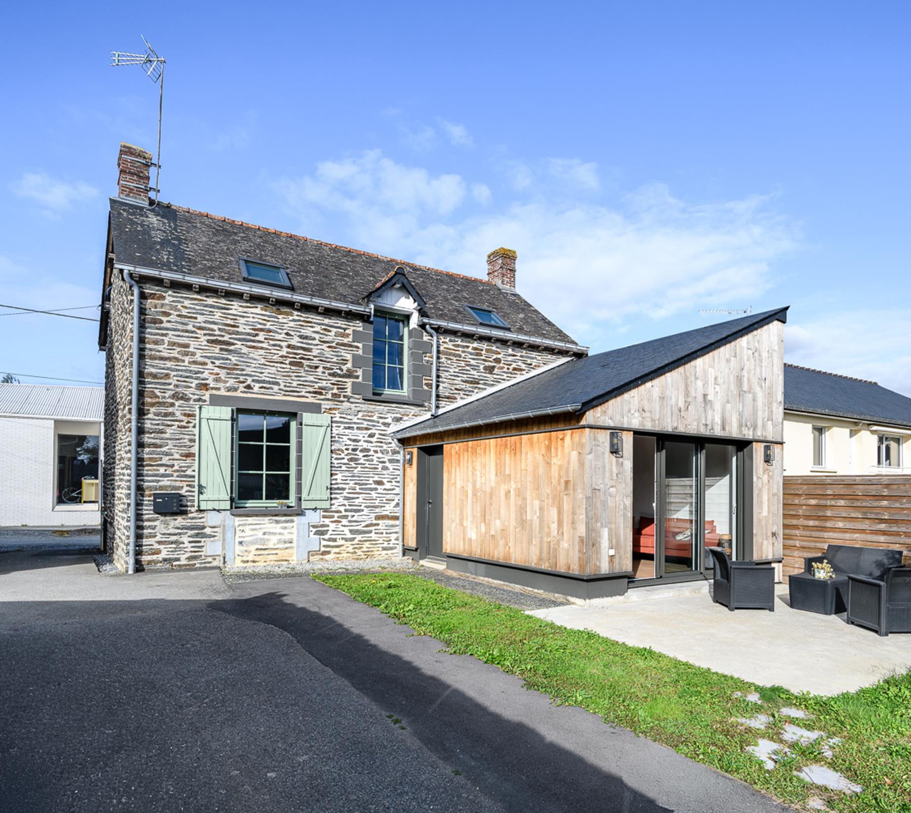 Extensions / Surélévations sur Melesse