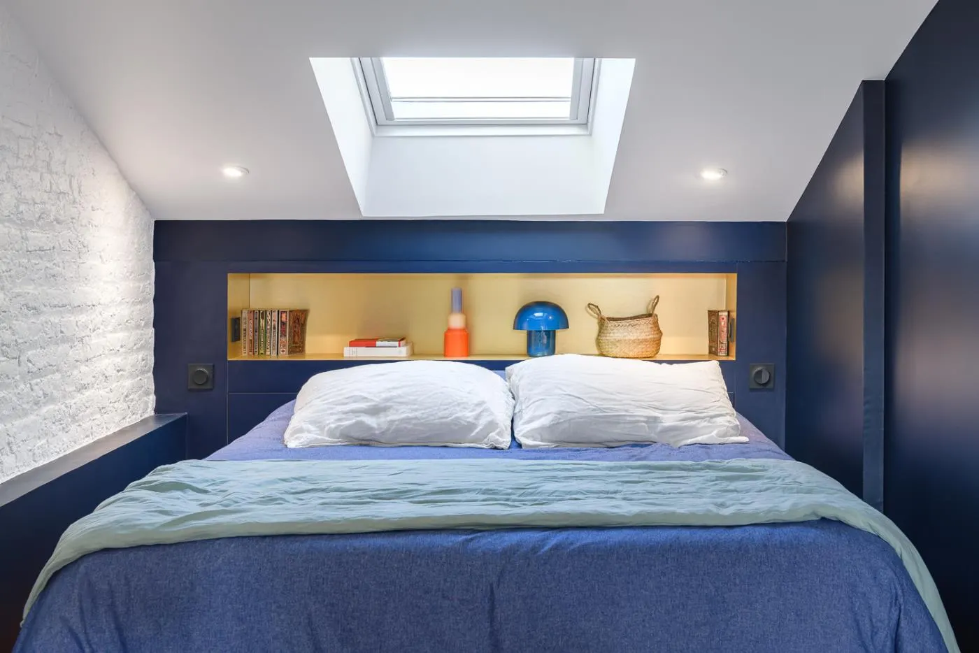 Réaménagement intérieur d’un appartement de centre-ville 