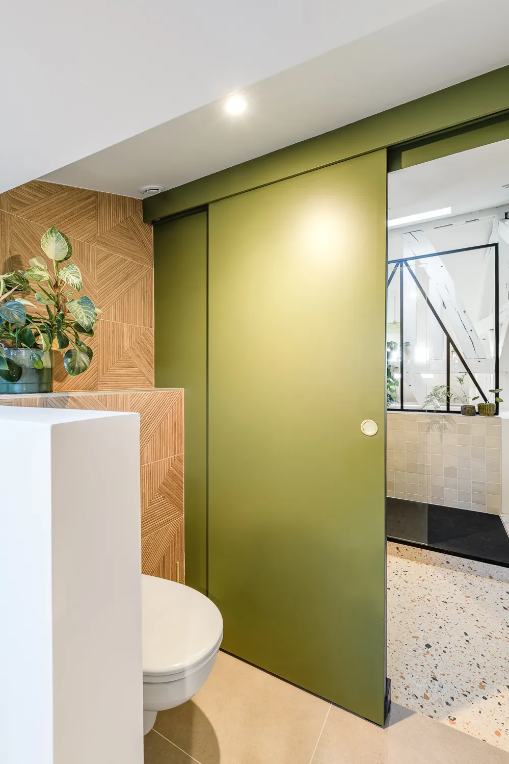Réaménagement intérieur d’un appartement de centre-ville 