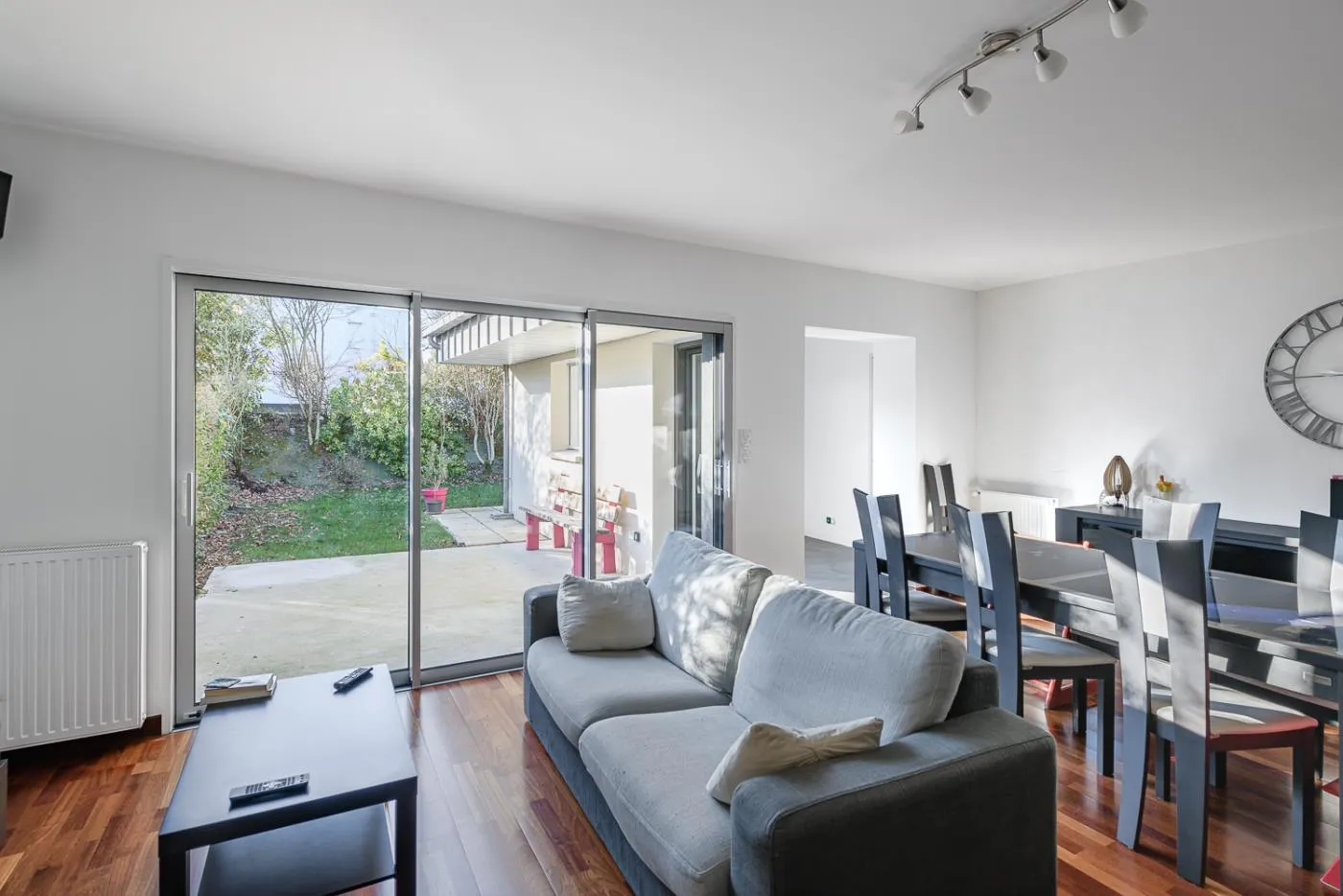Extension d´une petite maison individuelle