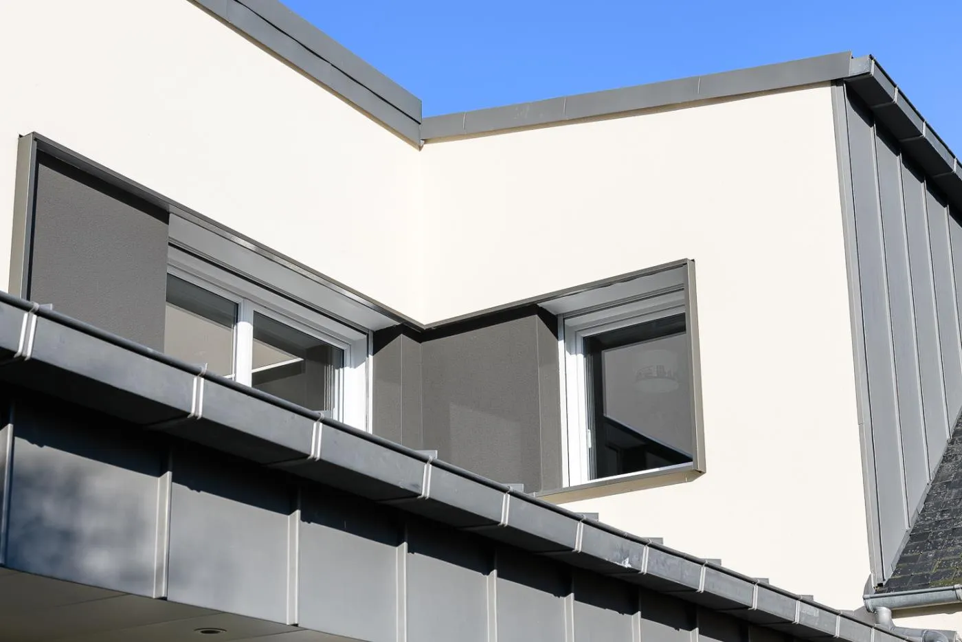 Extension d´une petite maison individuelle