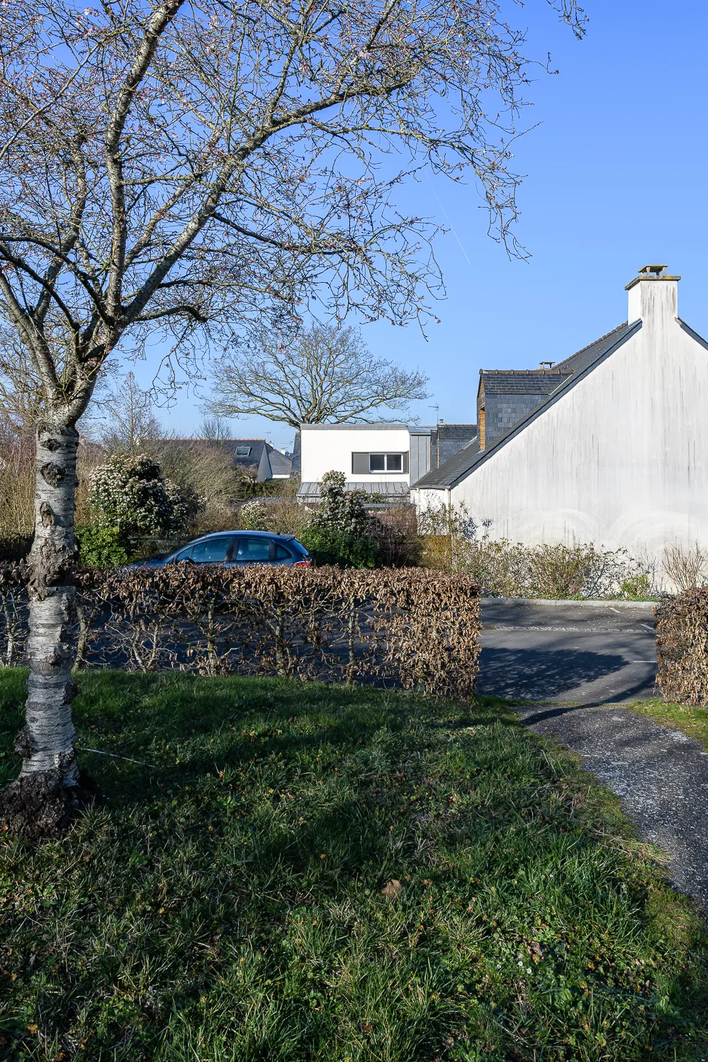 Extension d´une petite maison individuelle