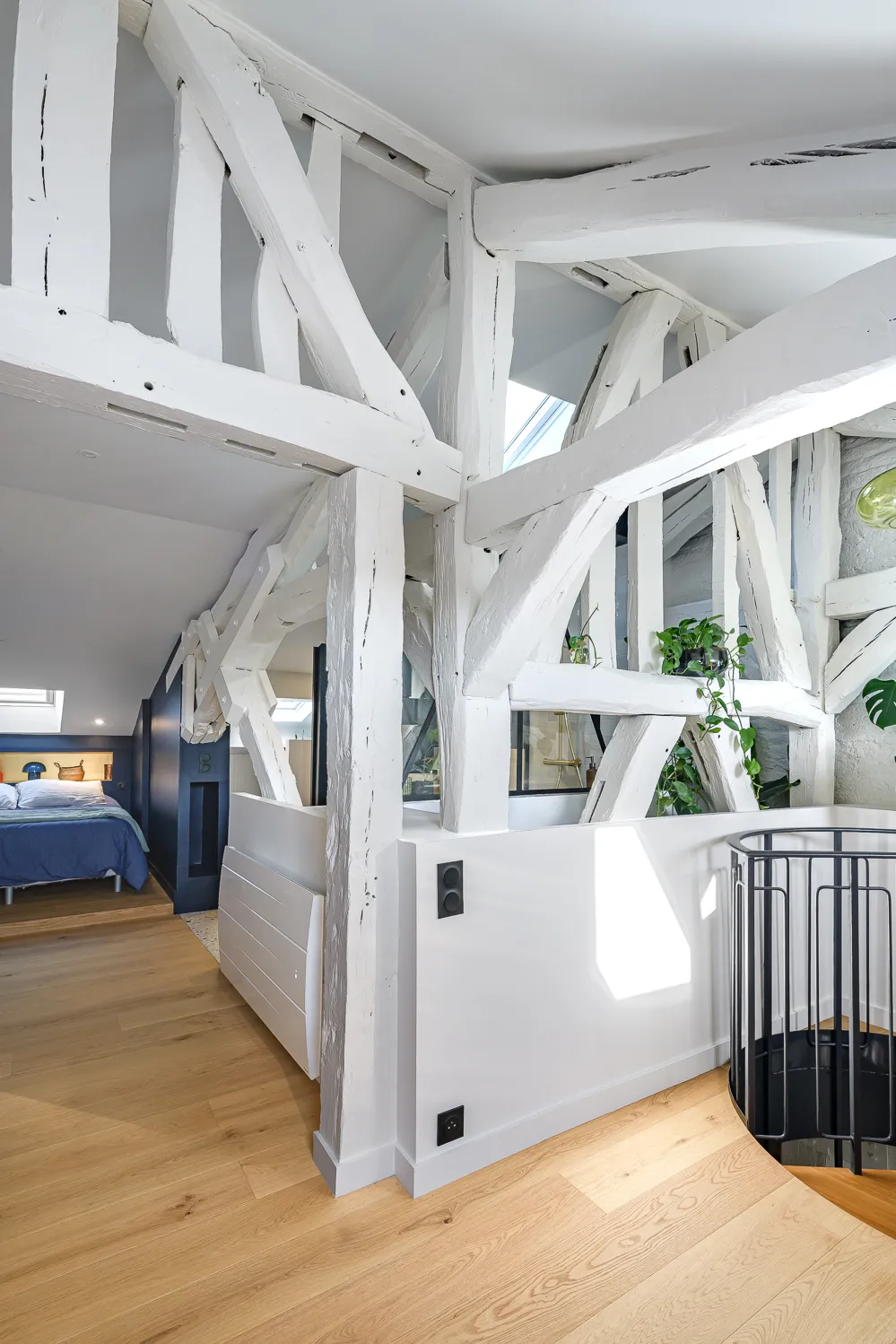 Réaménagement intérieur d’un appartement de centre-ville 