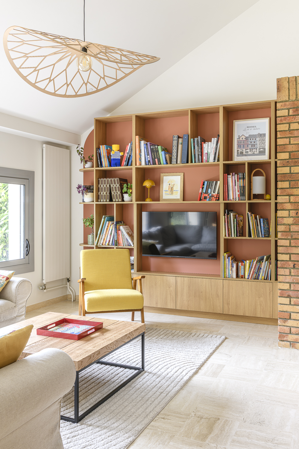 Réaménagement et agencement intérieur - Réalisation de l'architecte SAAC sur Rennes et sur le département d'Ille et Vilaine
