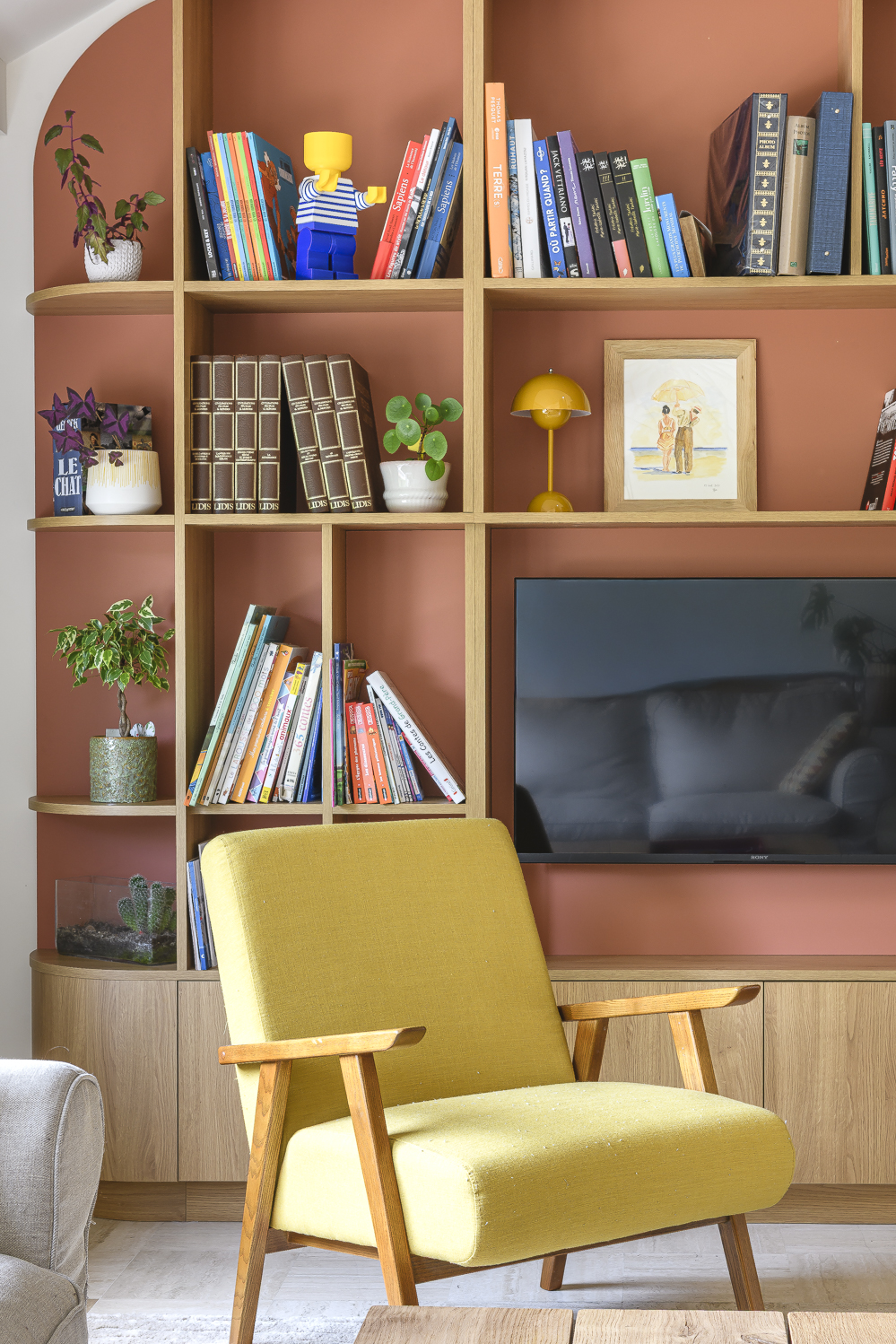 Réaménagement et agencement intérieur