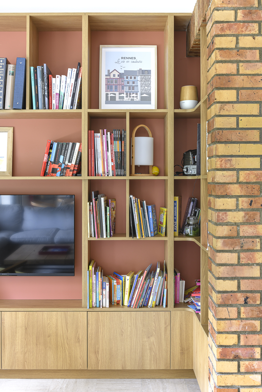 Réaménagement et agencement intérieur