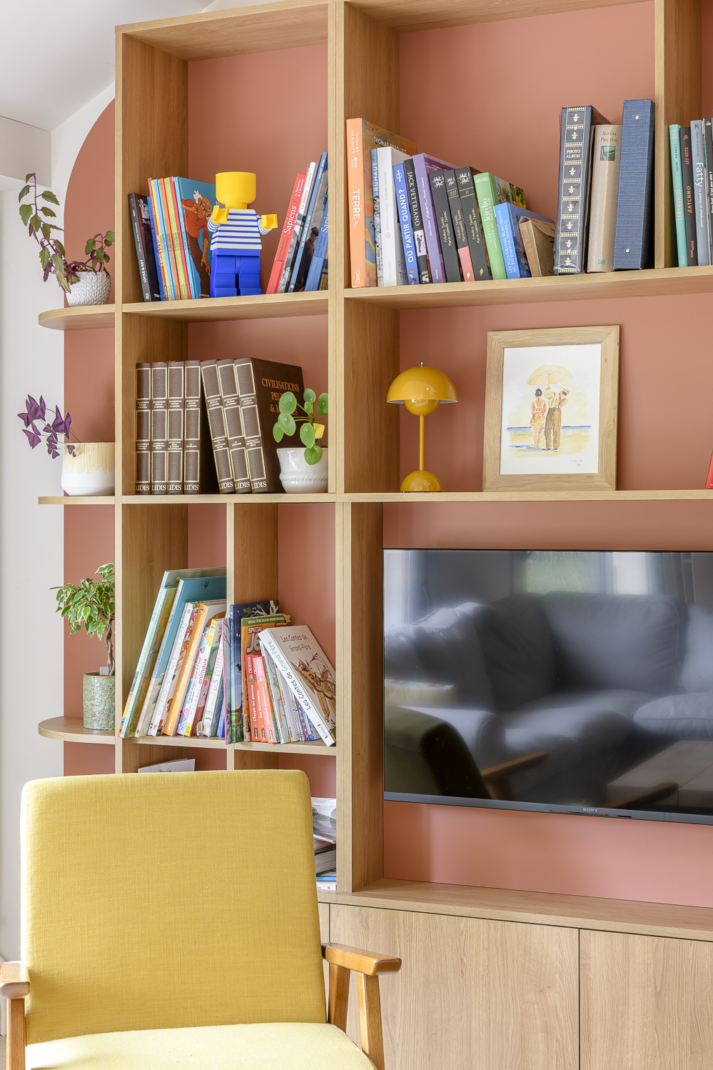 Réaménagement et agencement intérieur