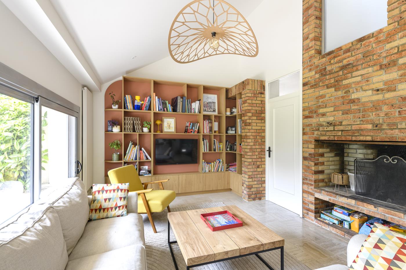 Réaménagement et agencement intérieur