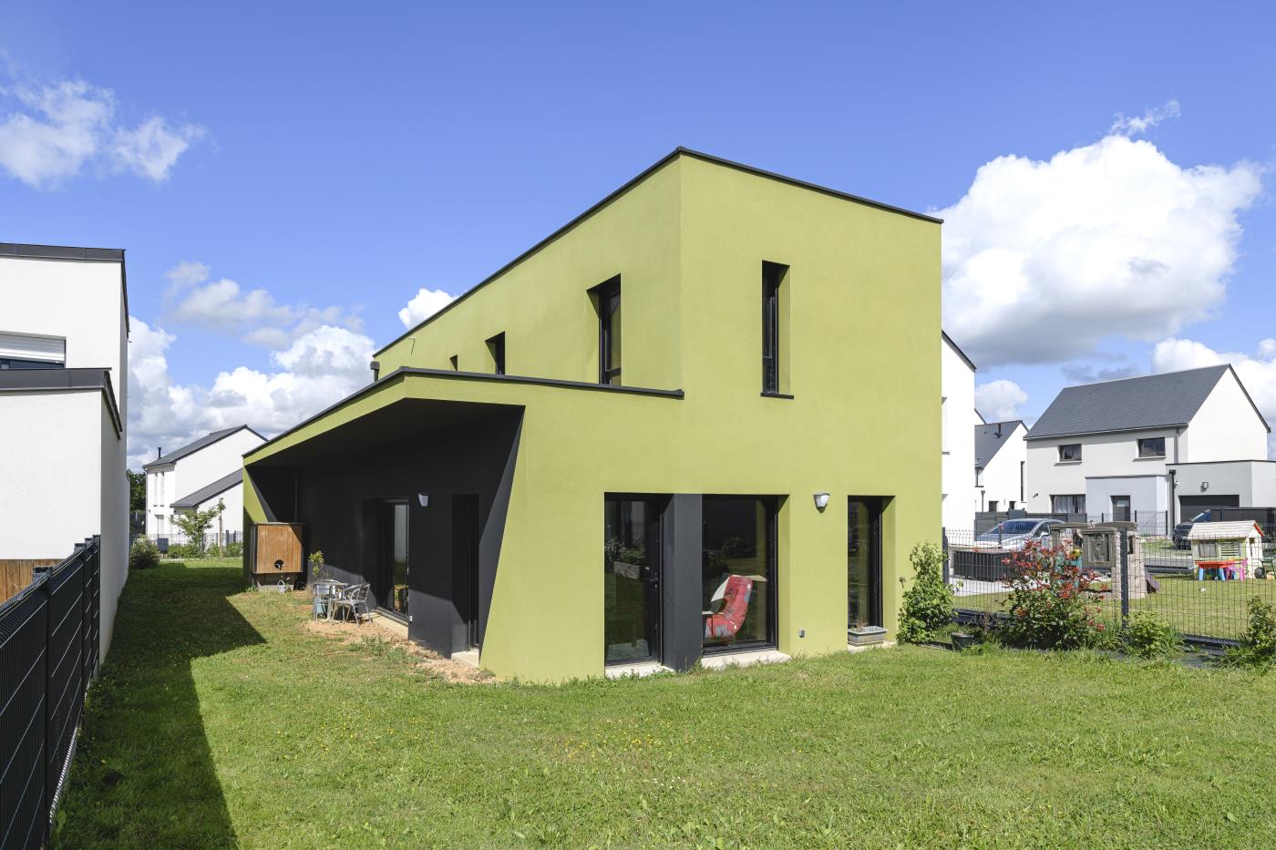 Maison verte 