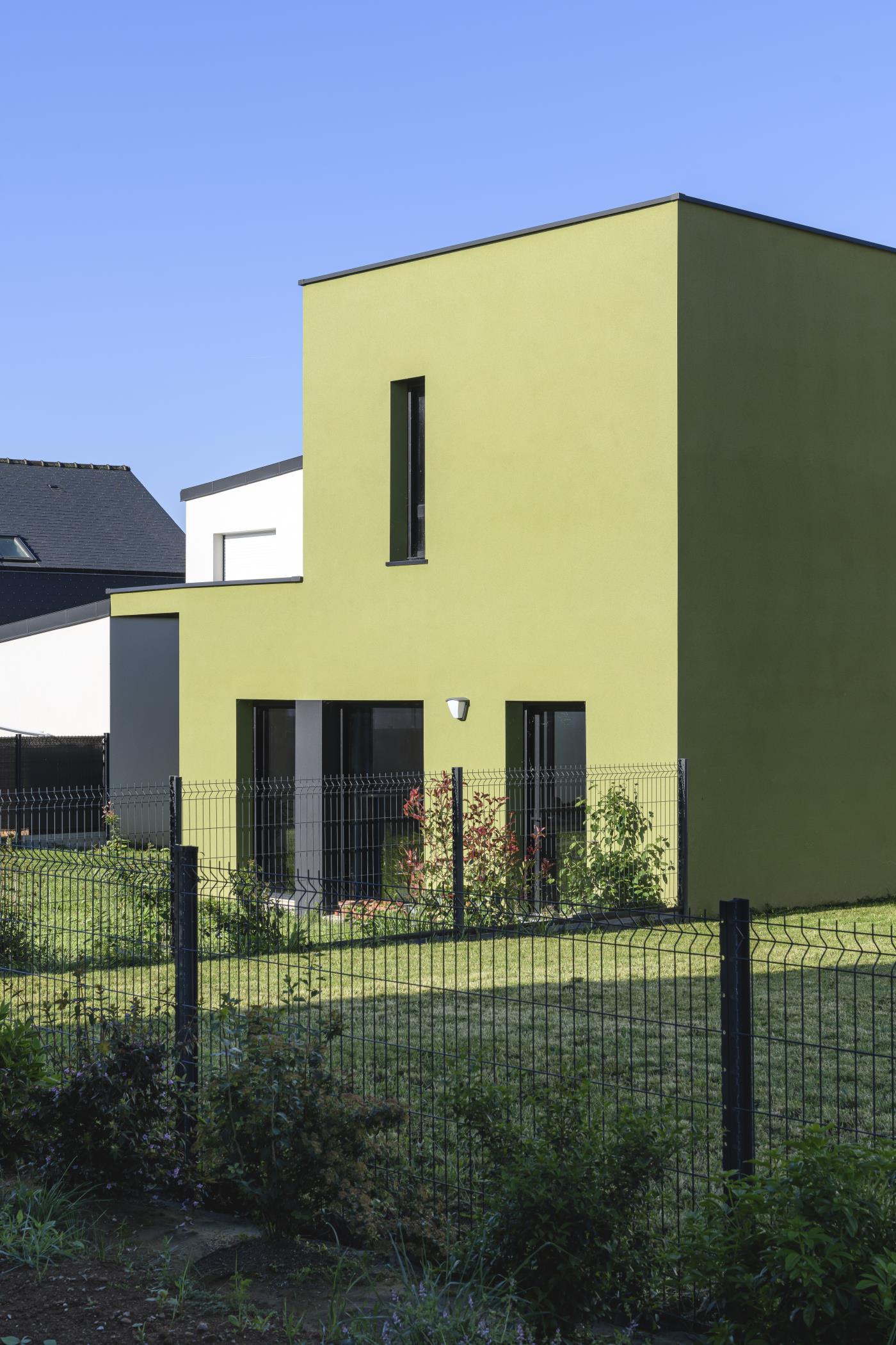Maison verte 