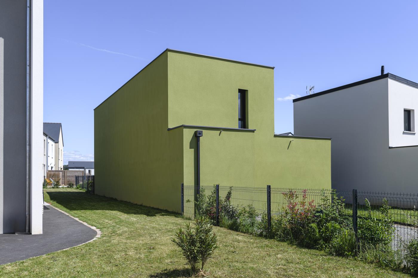 Maison verte 