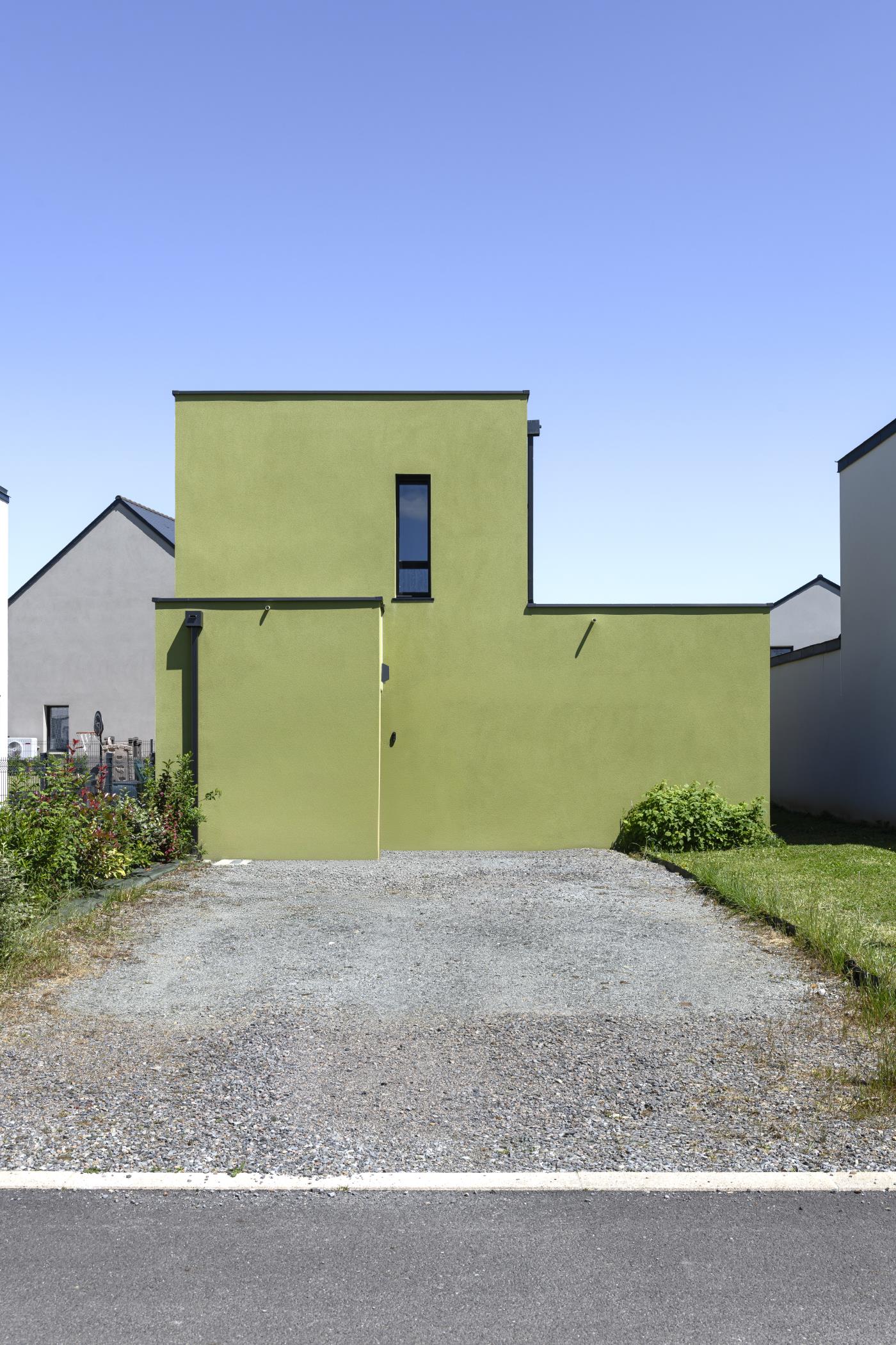 Maison verte 