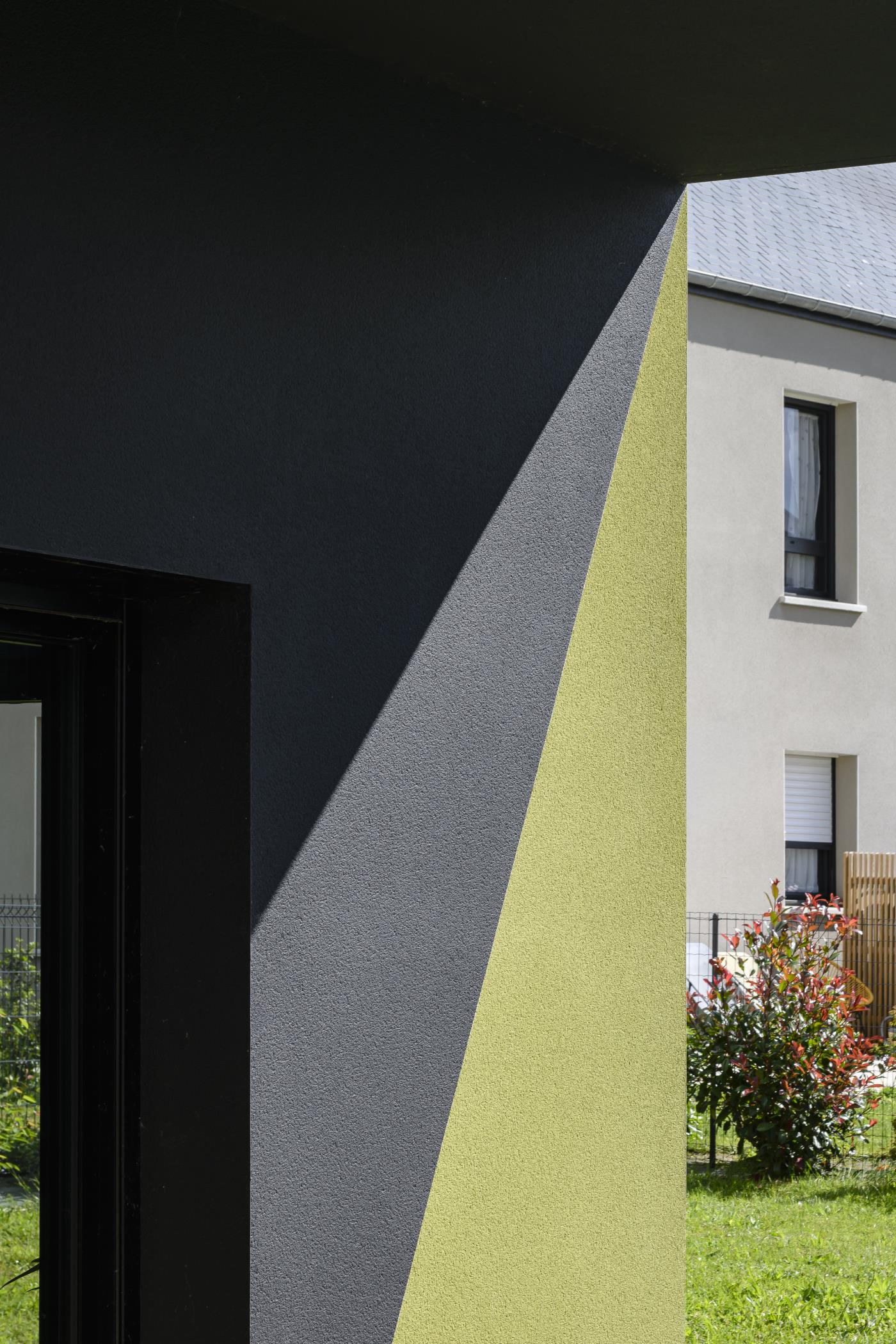 Maison verte 