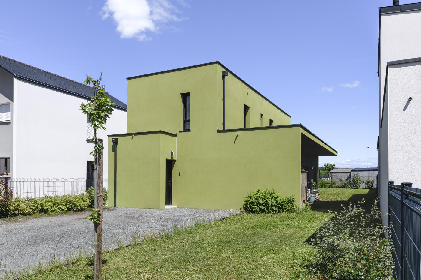 Maison verte 