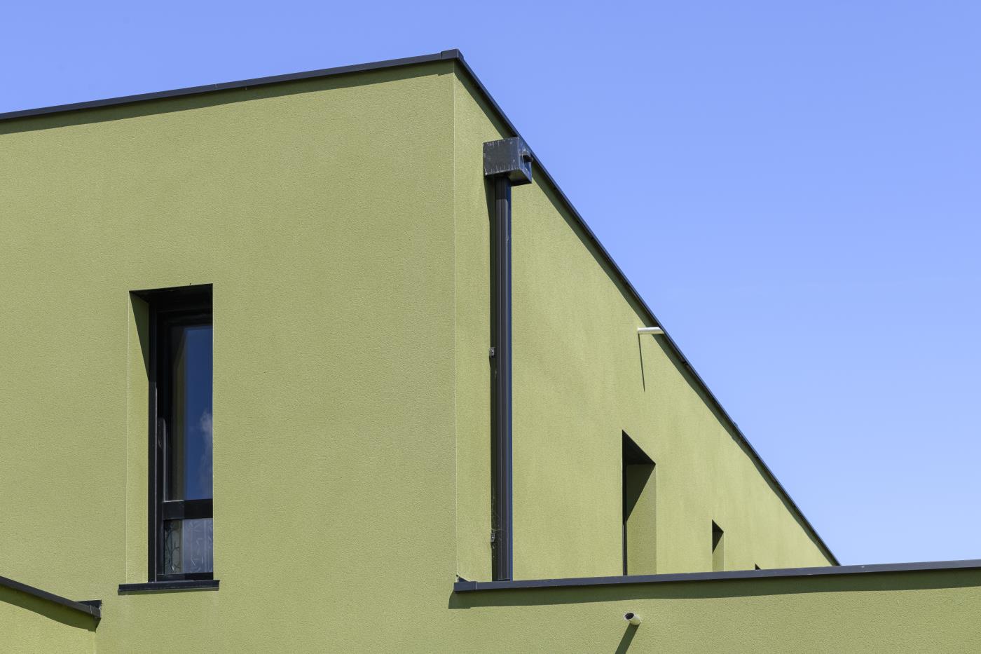 Maison verte 