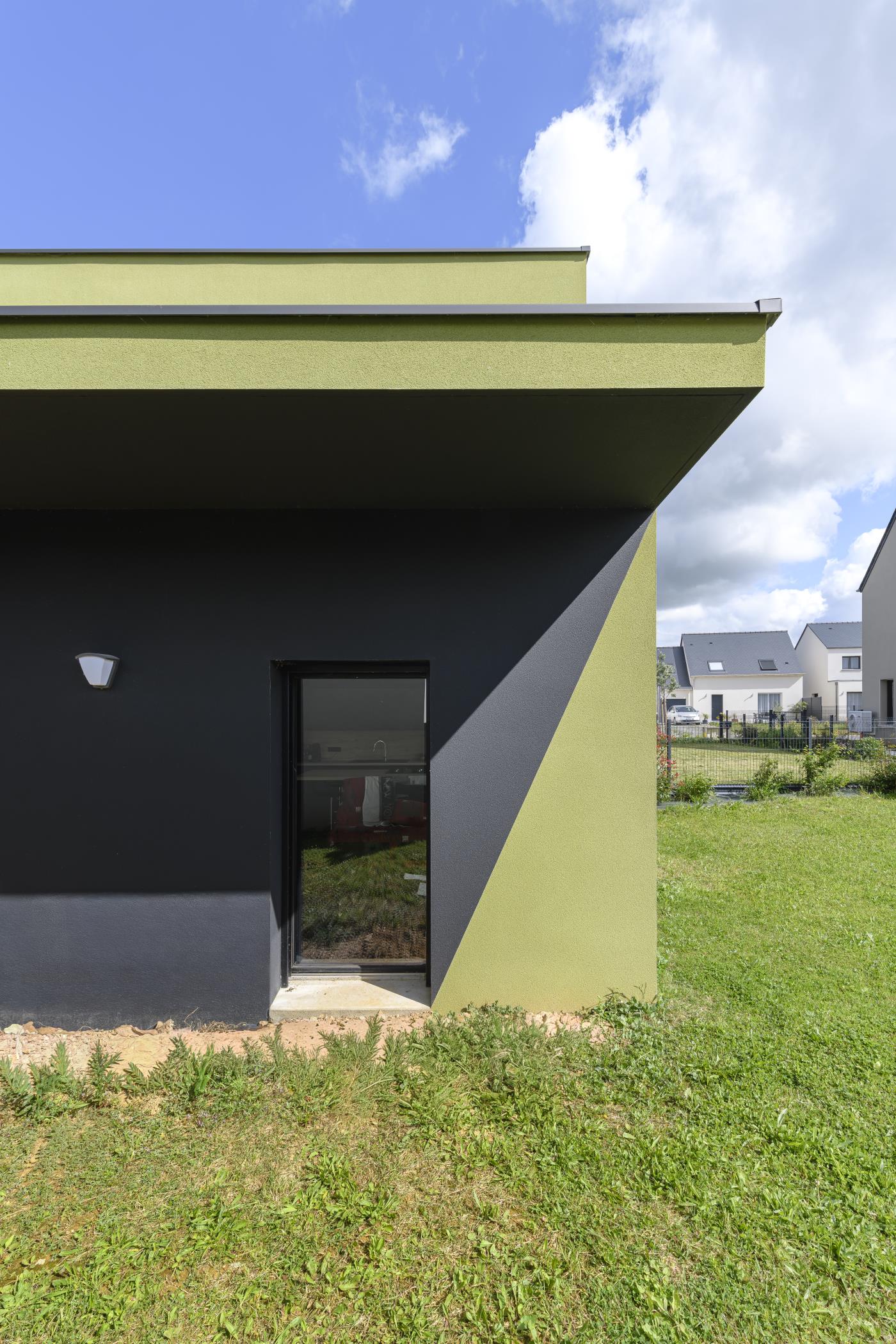Maison verte 
