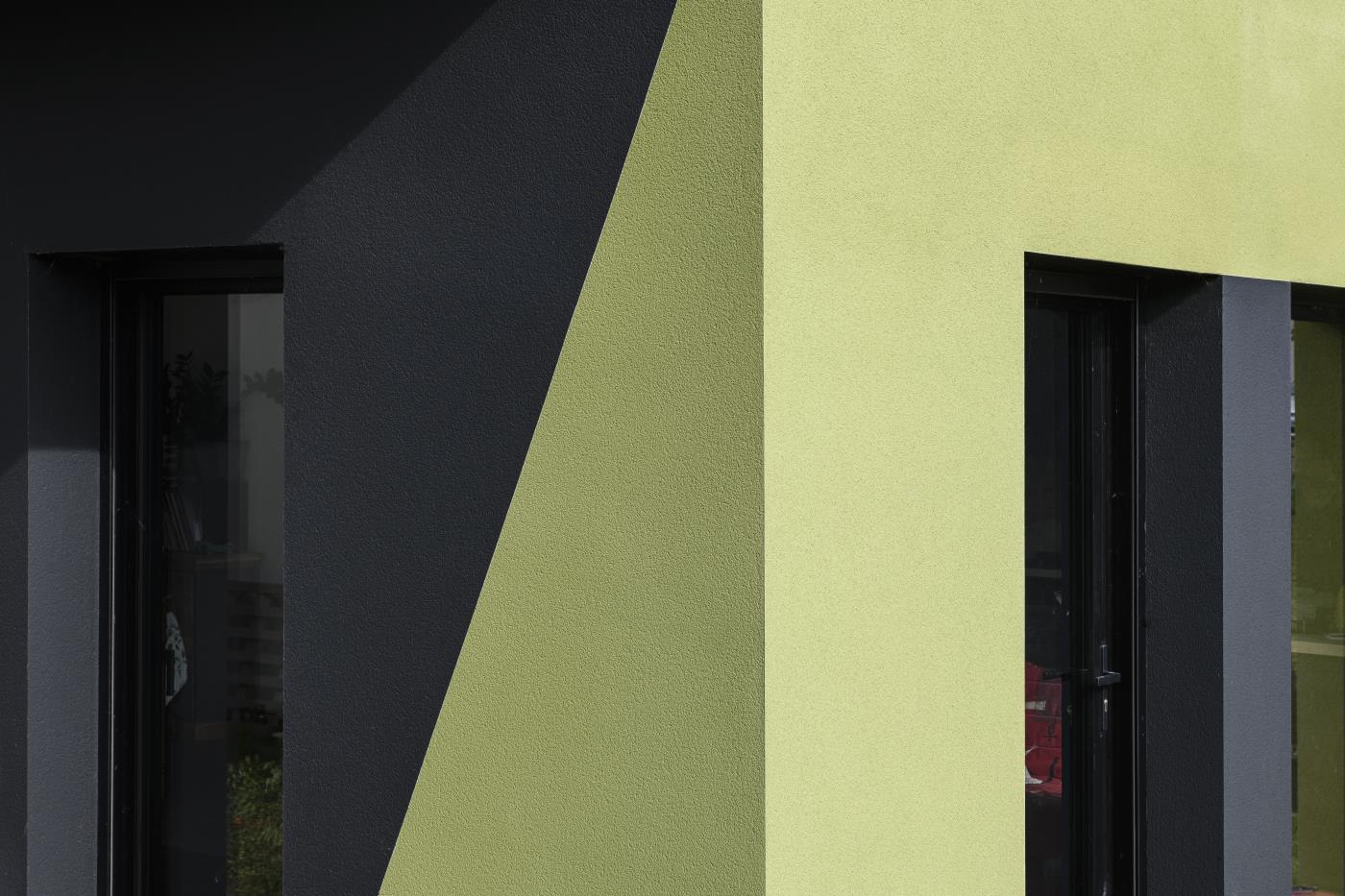Maison verte 