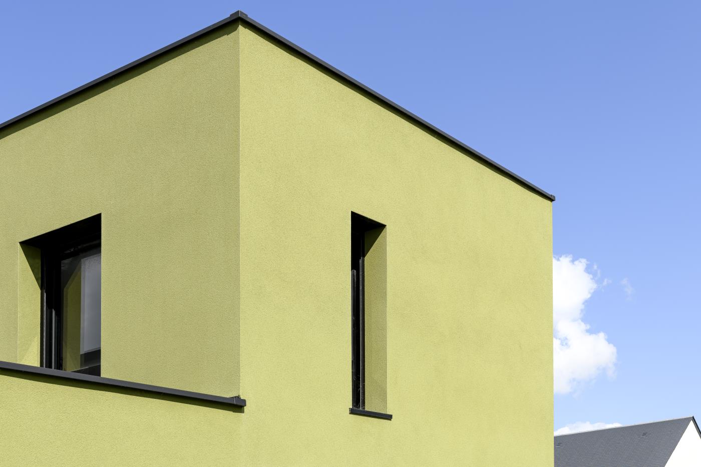 Maison verte 