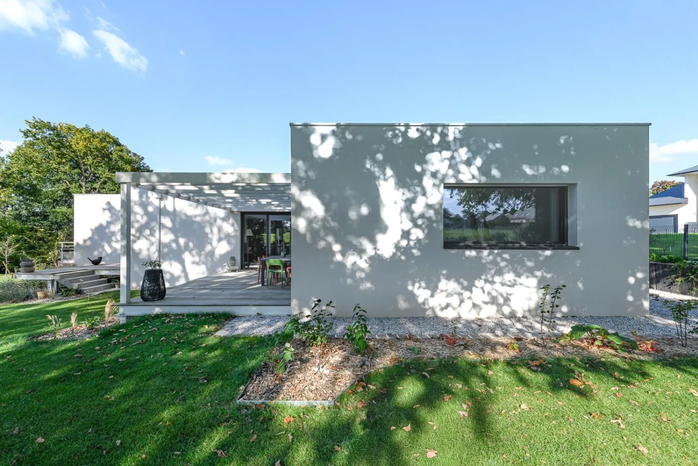 Contruction d´une maison plain-pied accessible