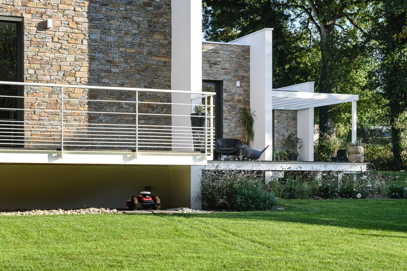 Contruction d´une maison plain-pied accessible