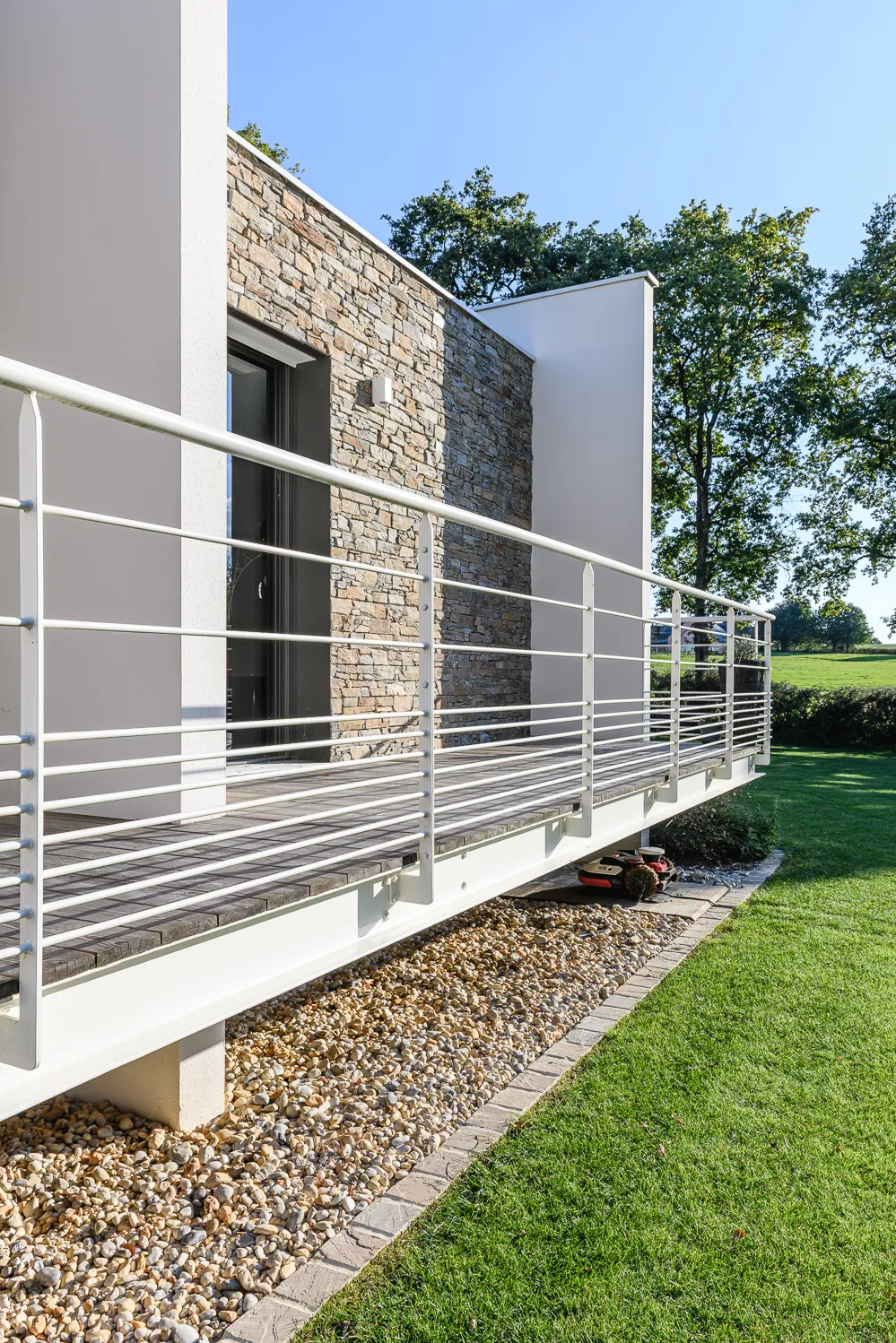 Contruction d´une maison plain-pied accessible