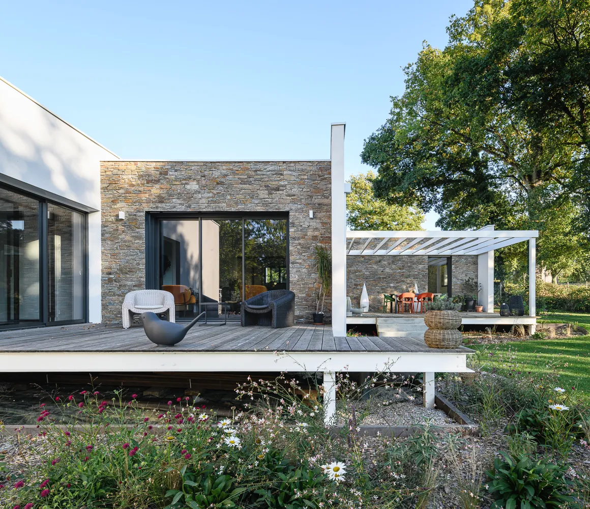 Contruction d´une maison plain-pied accessible