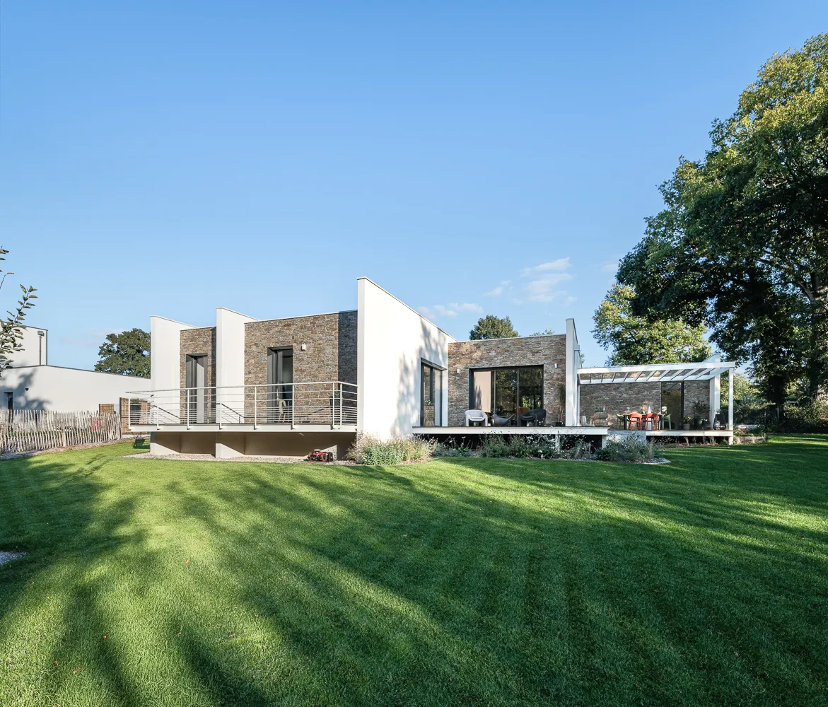 Contruction d´une maison plain-pied accessible