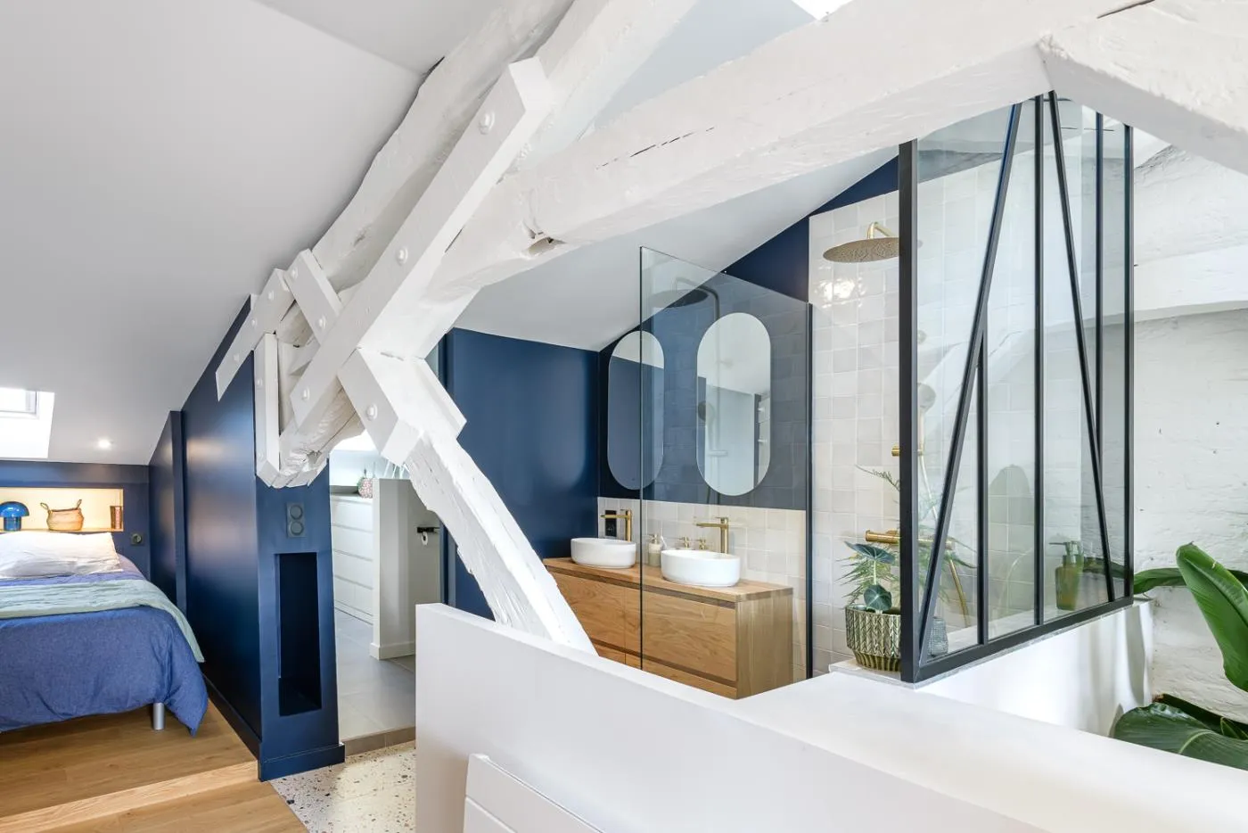 Réaménagement intérieur d’un appartement de centre-ville 