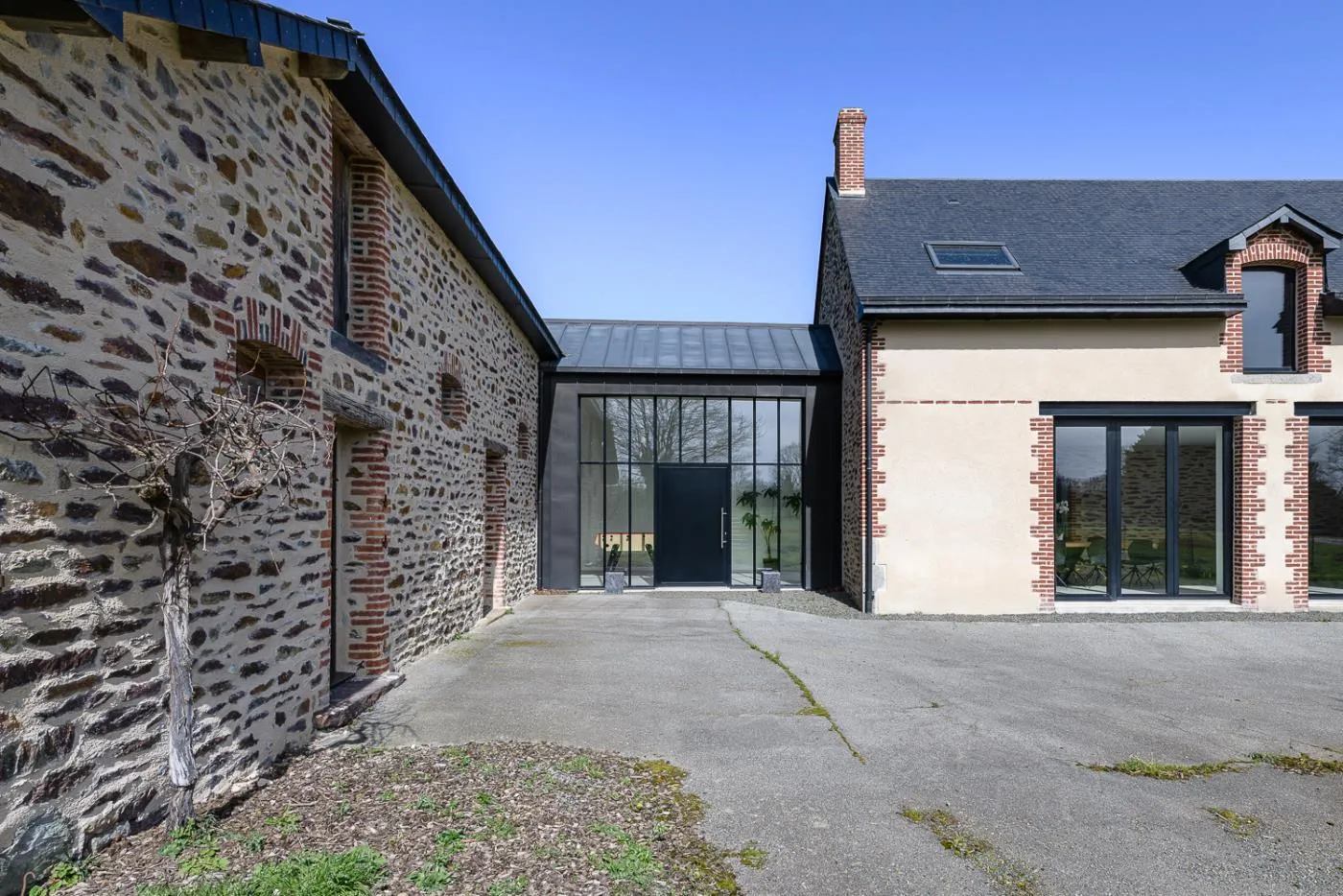 Rénovation et extension d´une longère et sa grange