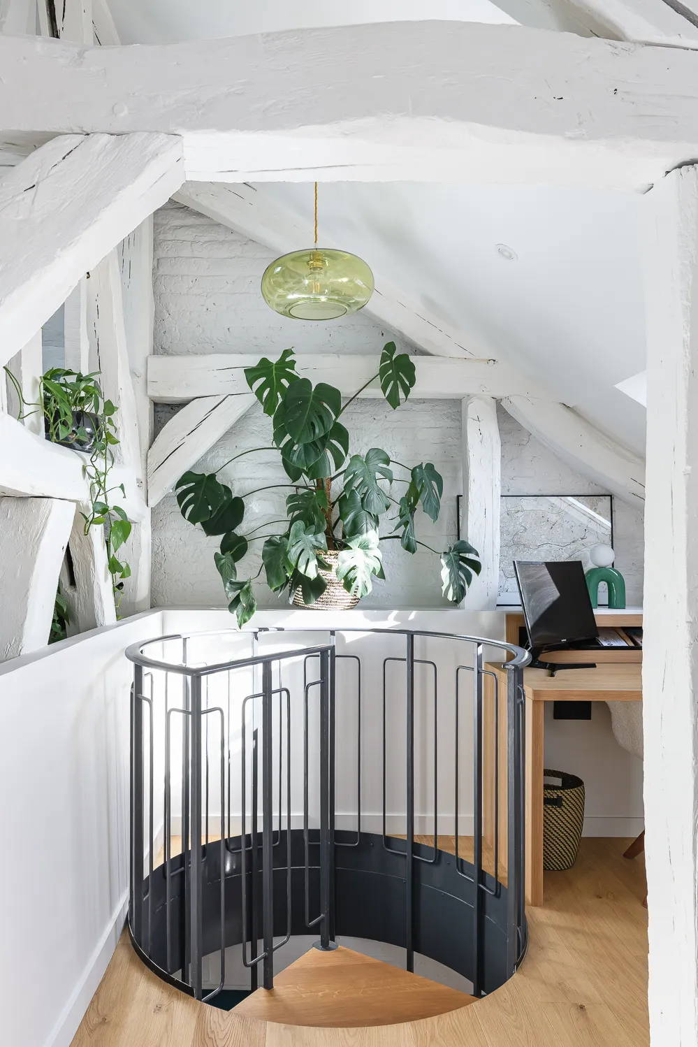 Réaménagement intérieur d’un appartement de centre-ville 