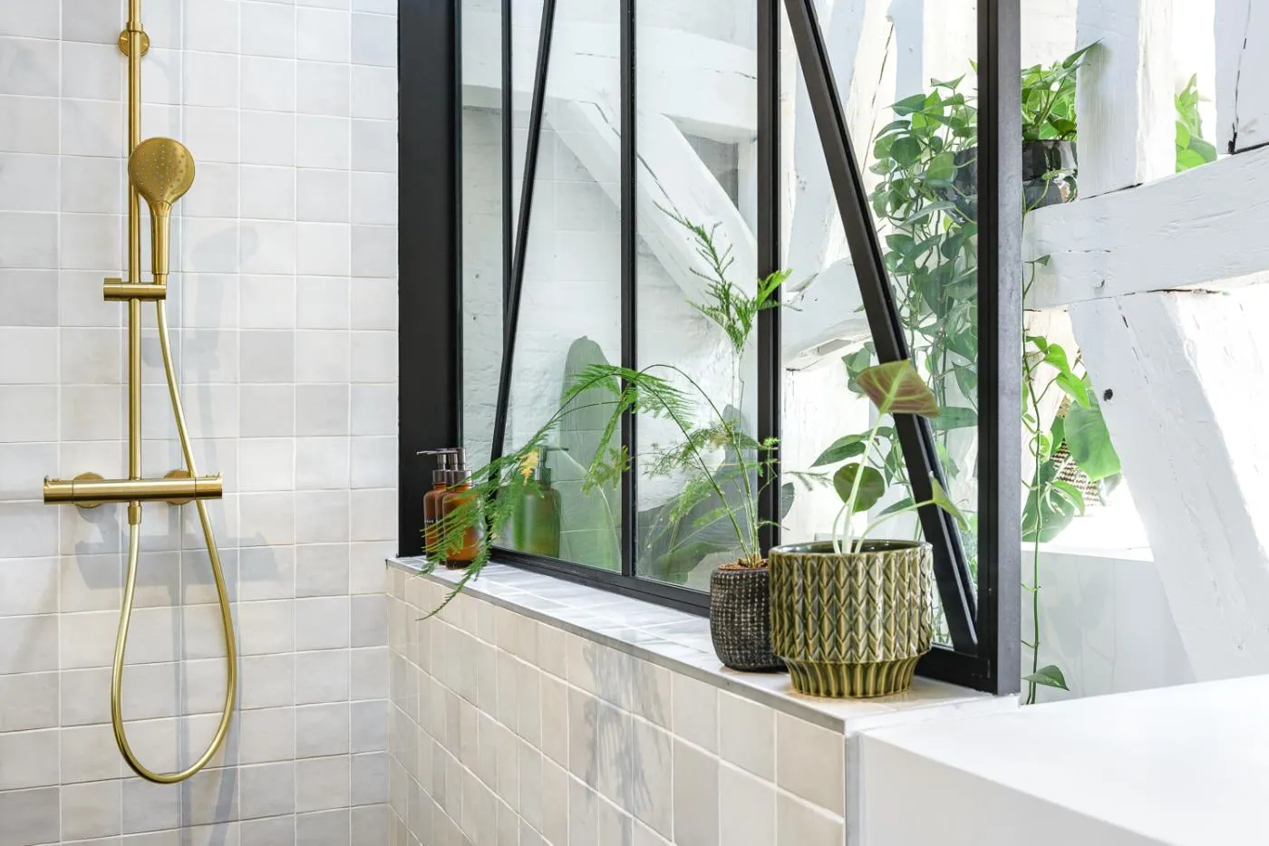 Réaménagement intérieur d’un appartement de centre-ville 