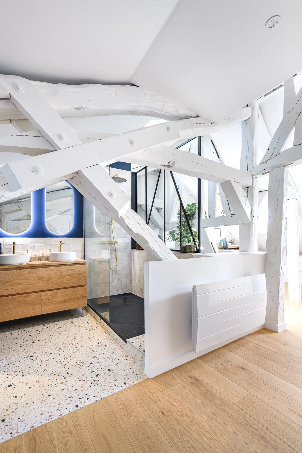 Réaménagement intérieur d’un appartement de centre-ville 